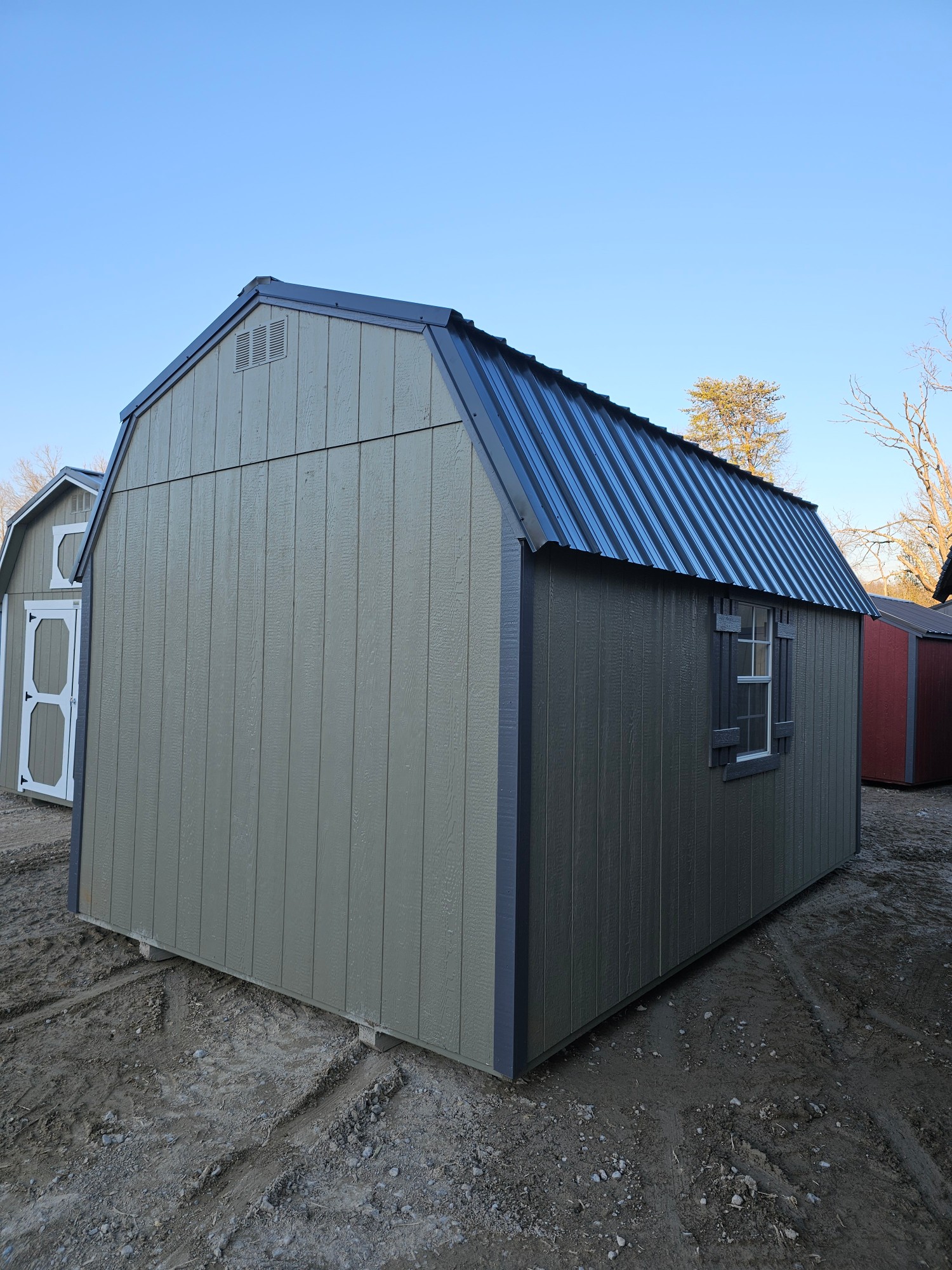Lofted Barn - 10x16 image 2