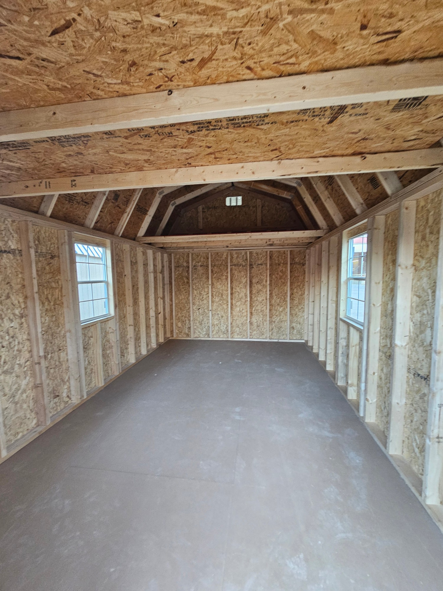 Lofted Barn - 10x16 image 4
