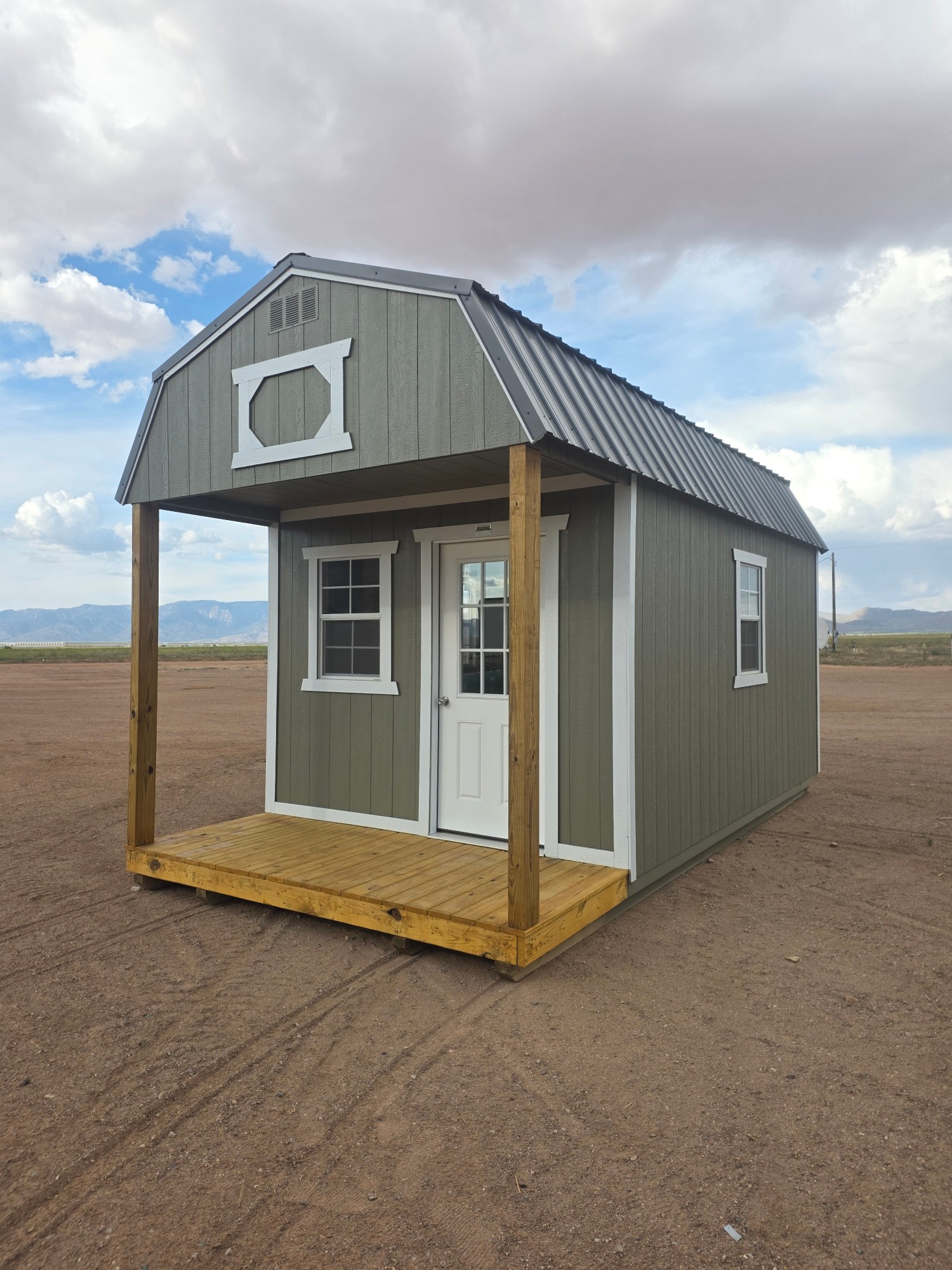 Lofted Barn Playhouse - 10x20