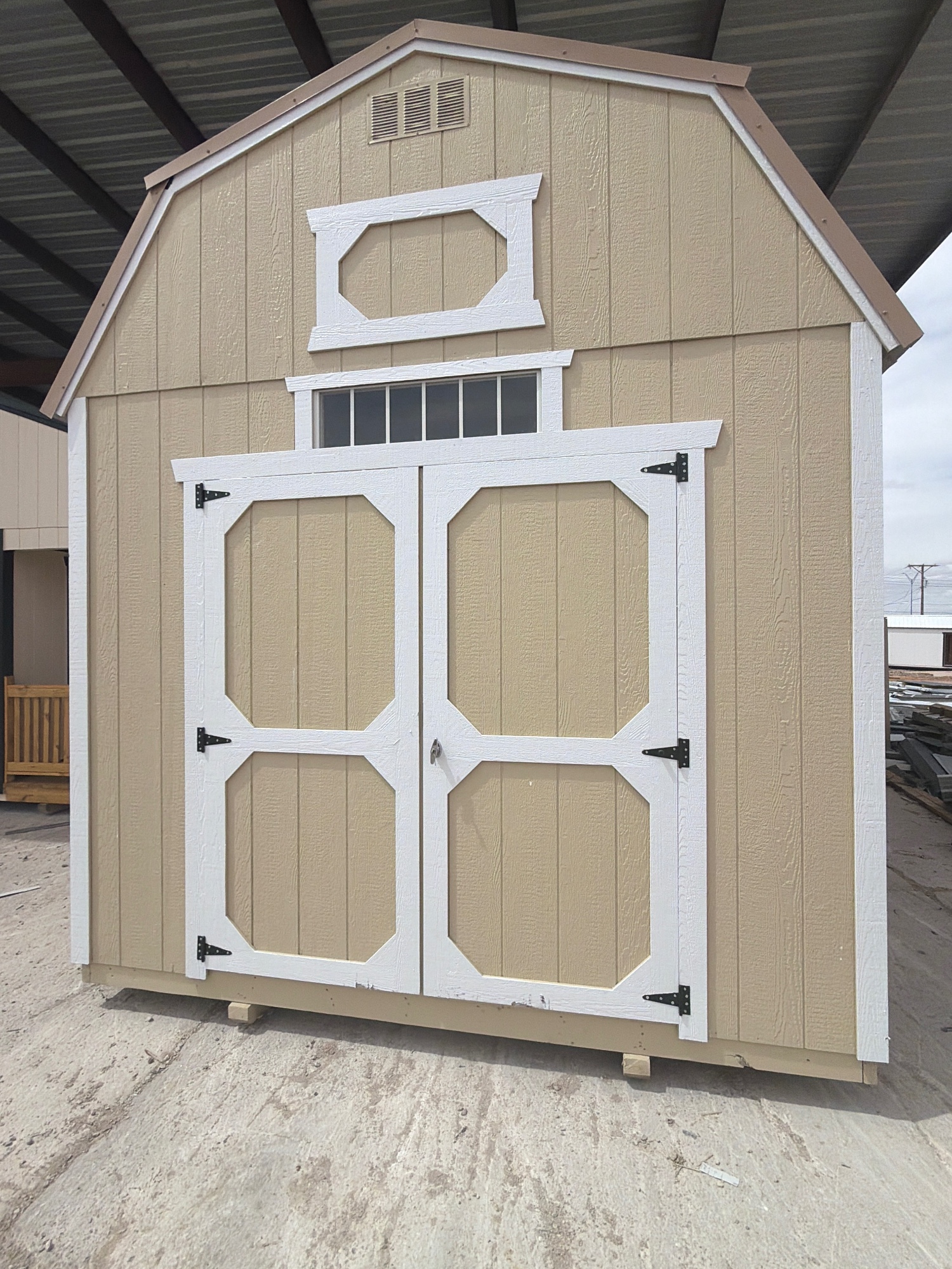 Lofted Barn - 10x12