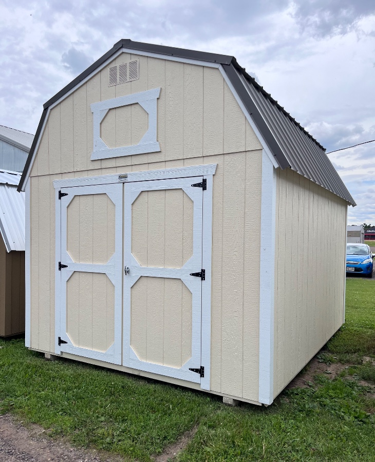 Lofted Barn - 10x12