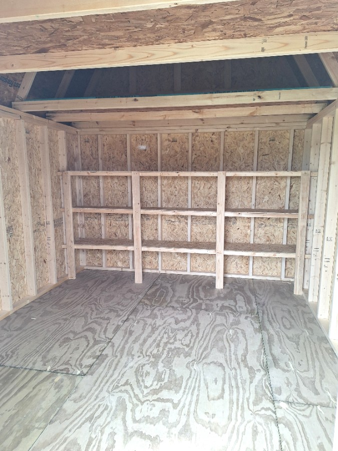 Lofted Barn – 10×12 image 2