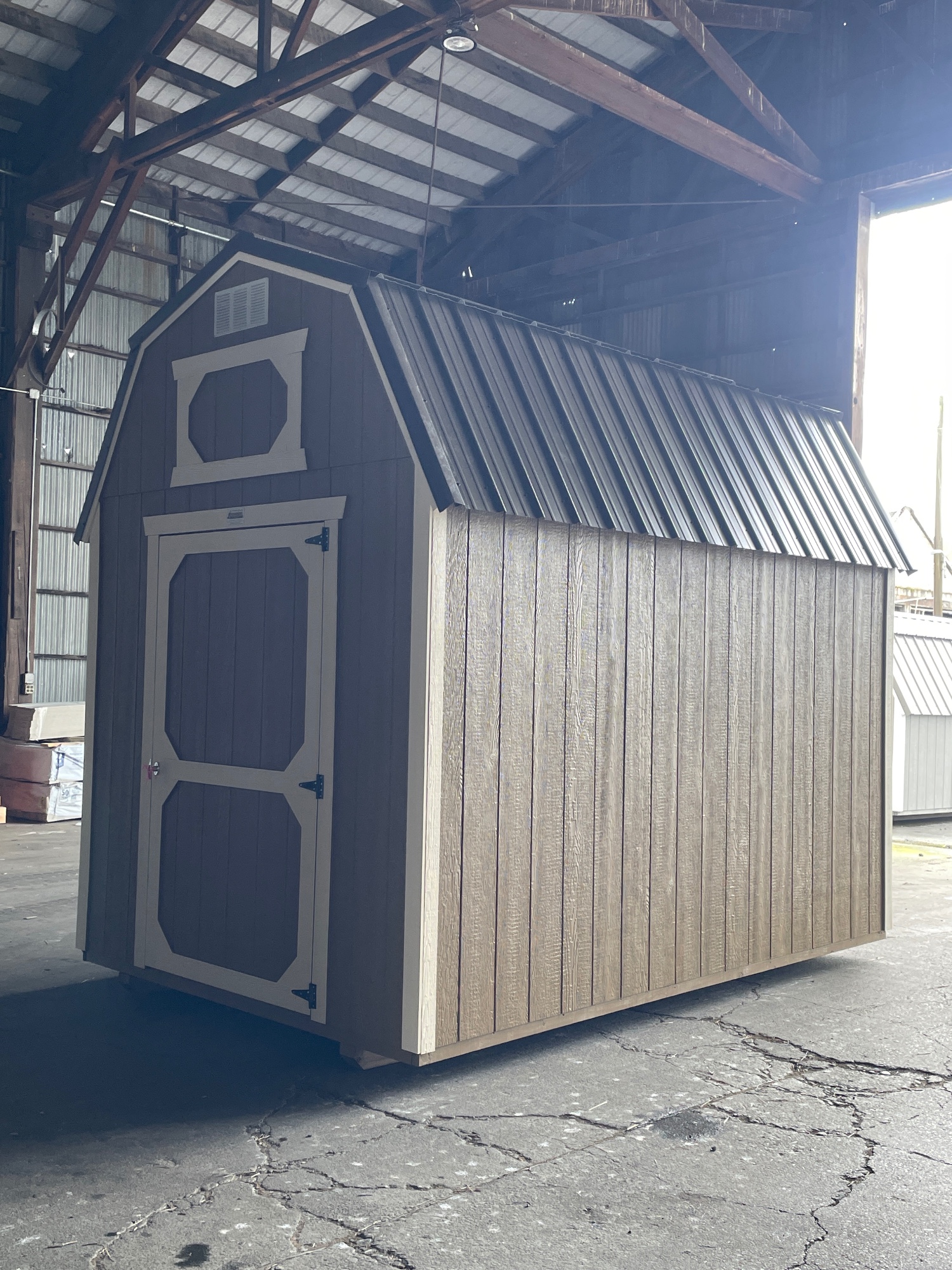 Lofted Barn - 8x12