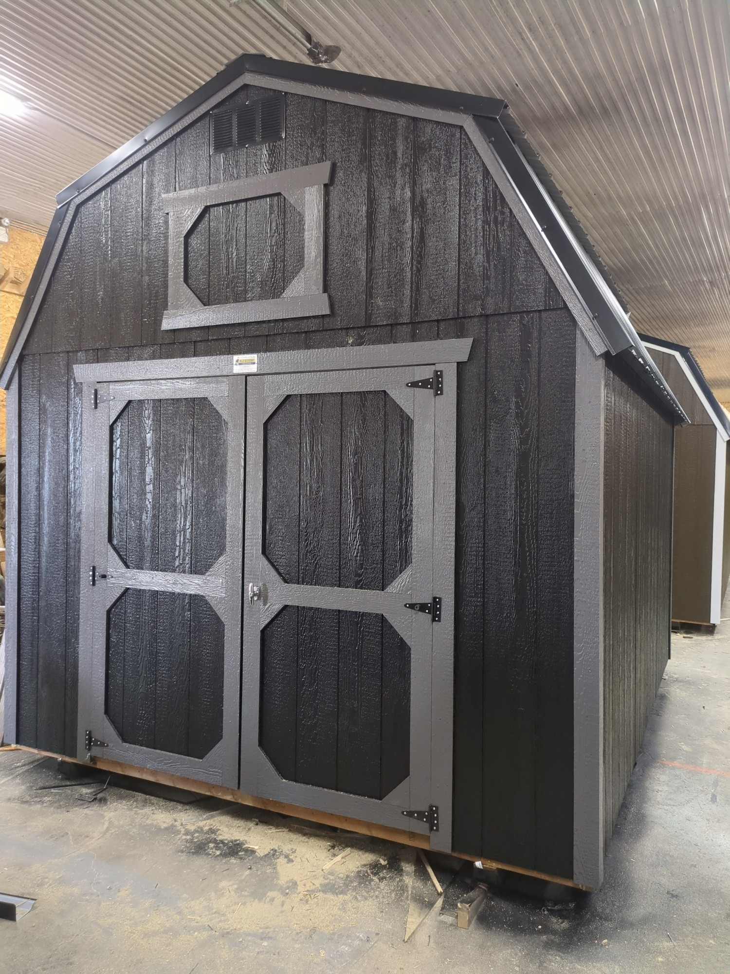 Lofted Barn  - 10X12