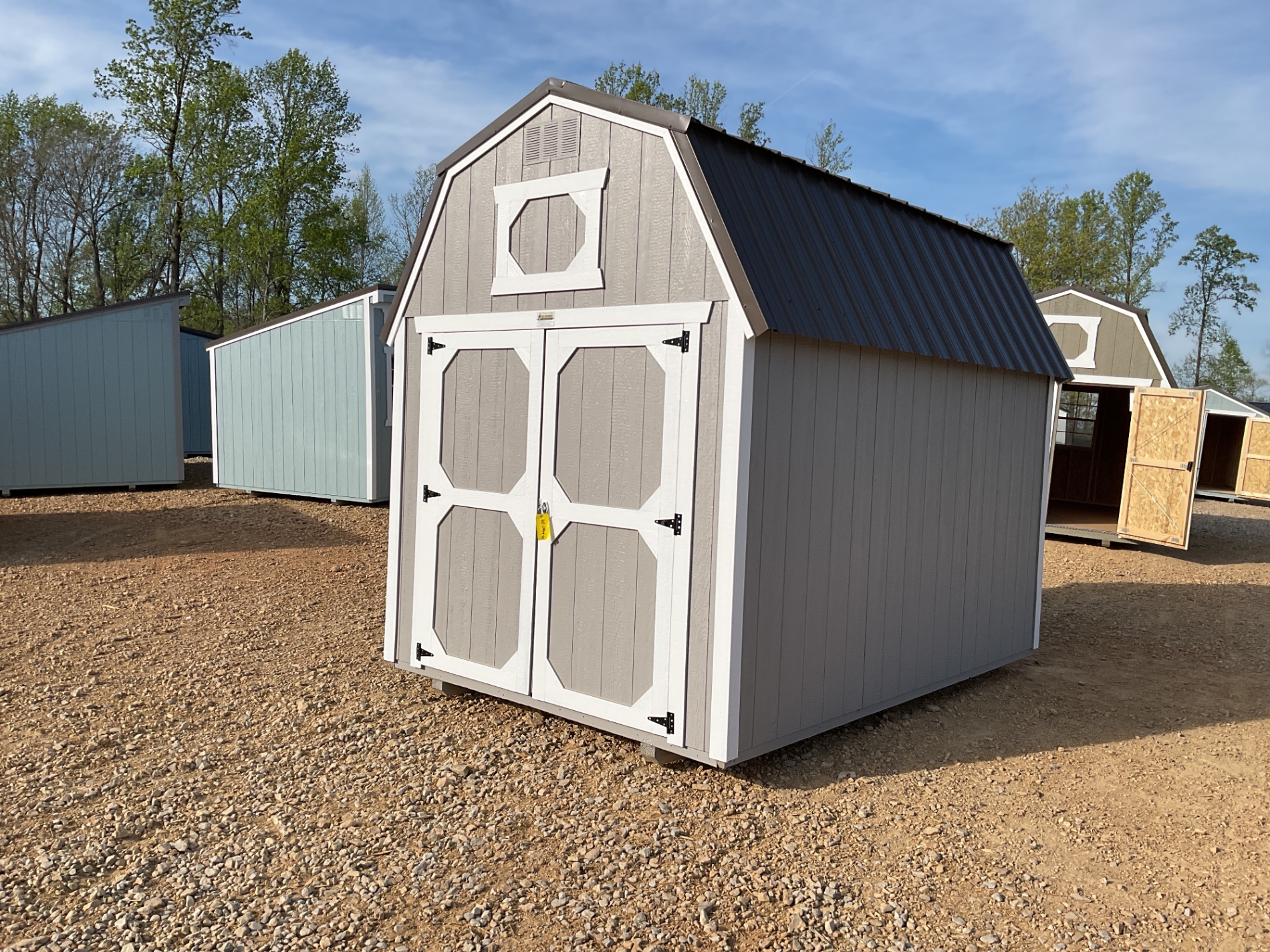 Lofted Barn - 8x12