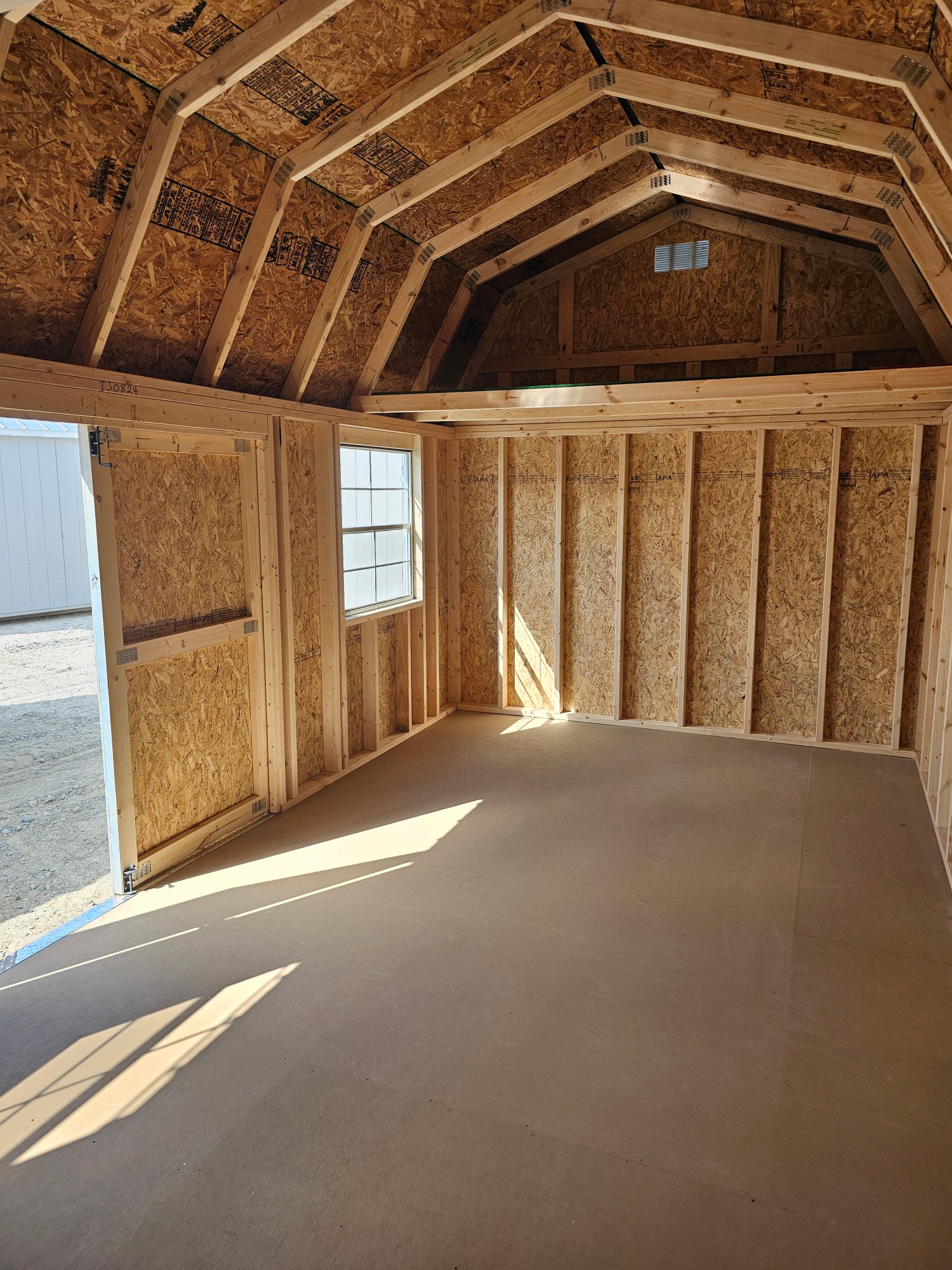 Lofted Barn - 10x20 image 4
