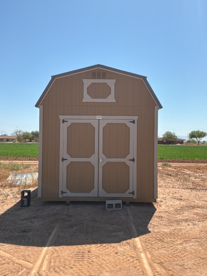 Lofted Barn - 10x20