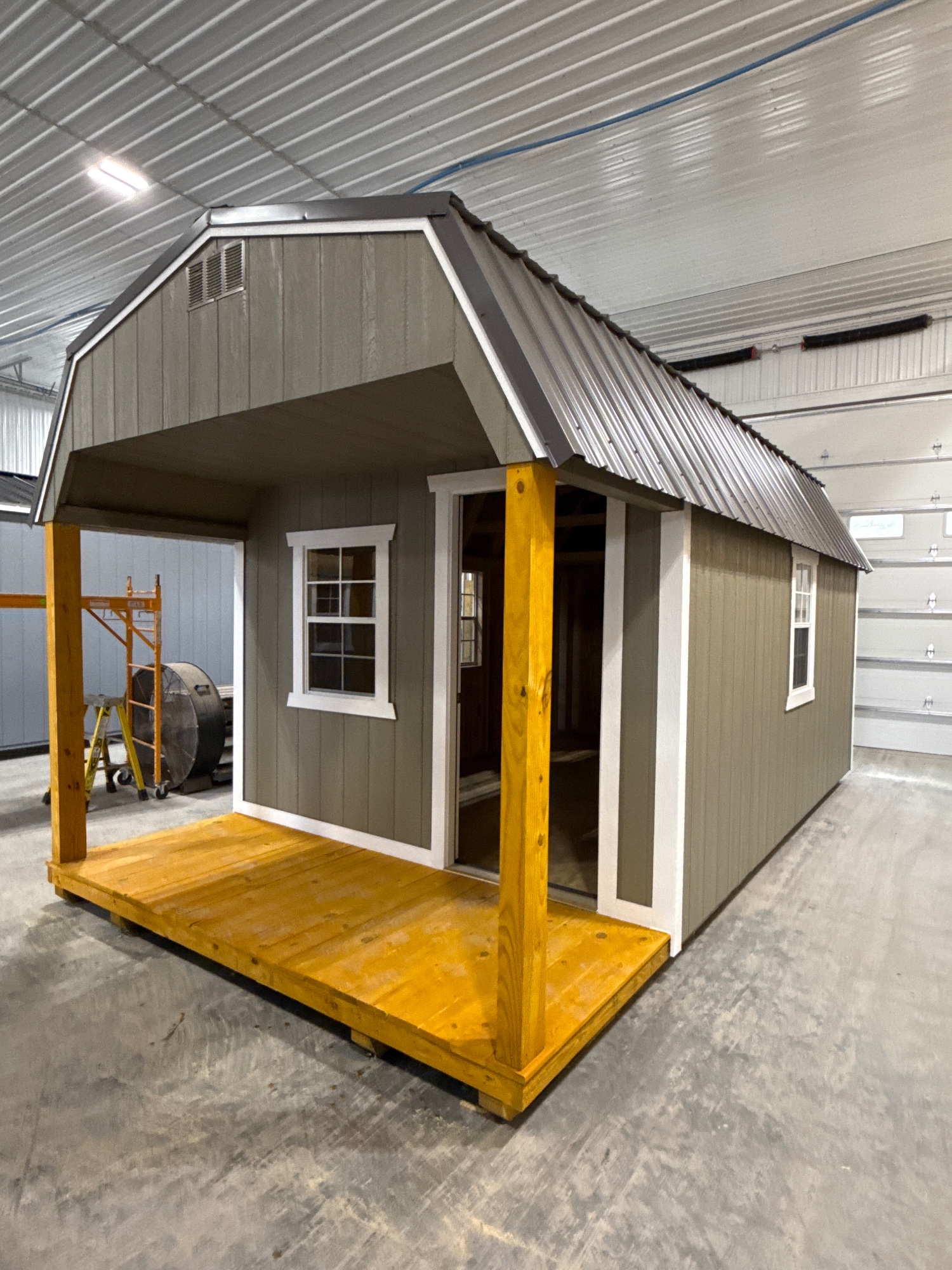 Lofted Barn Playhouse - 10x20