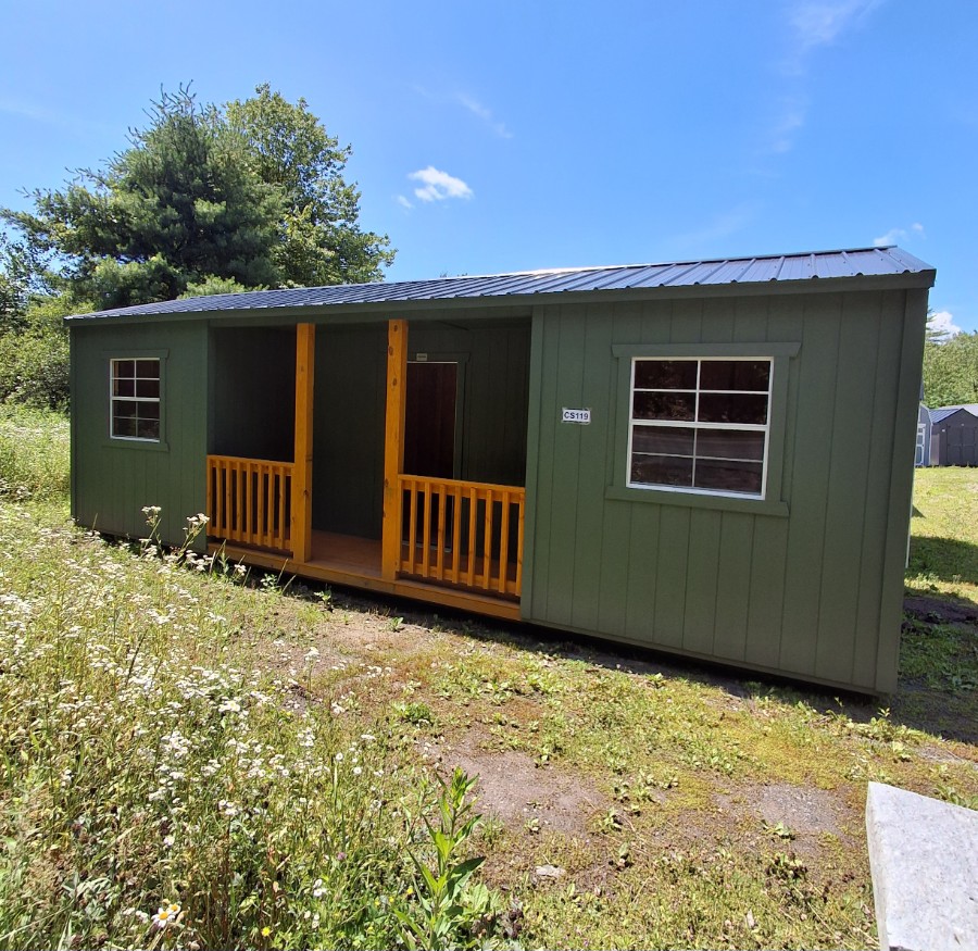 Utility Center Porch - 12x28