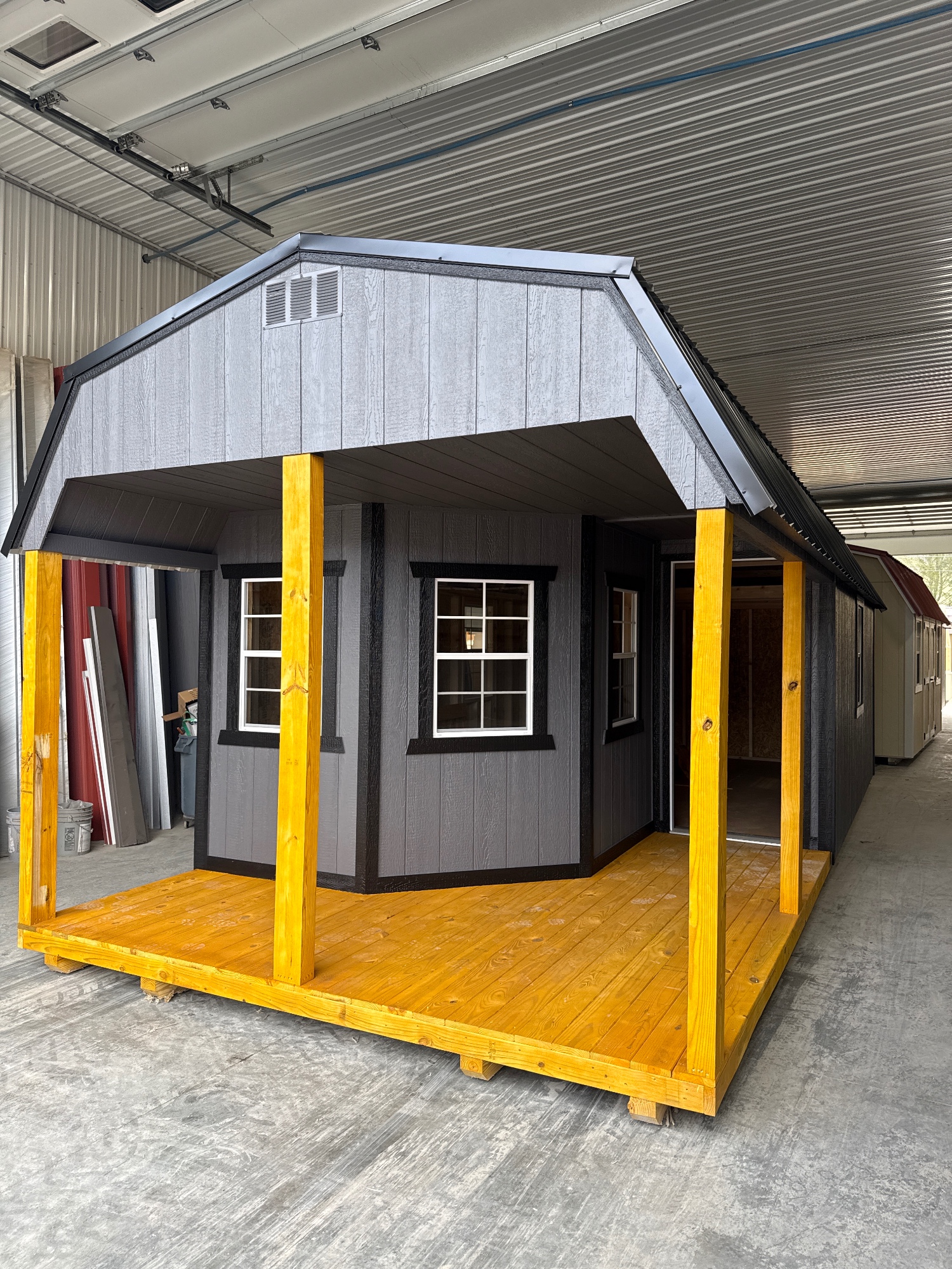 Lofted Barn Deluxe Playhouse - 12x28