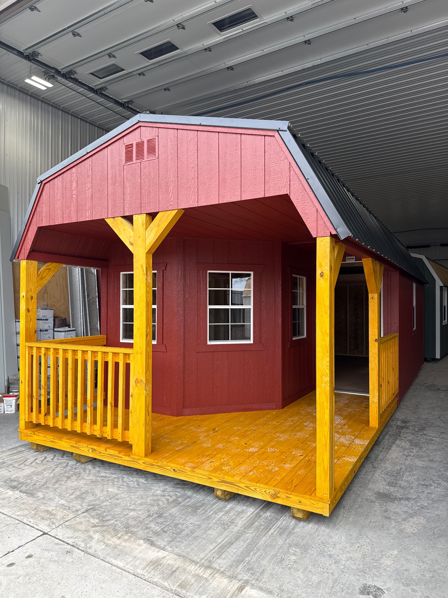 Lofted Barn Deluxe Playhouse - 12x28