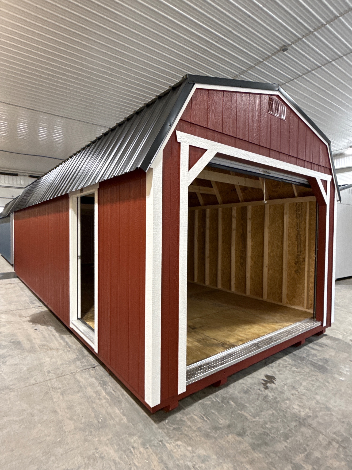 Lofted Barn Garage - 12x28