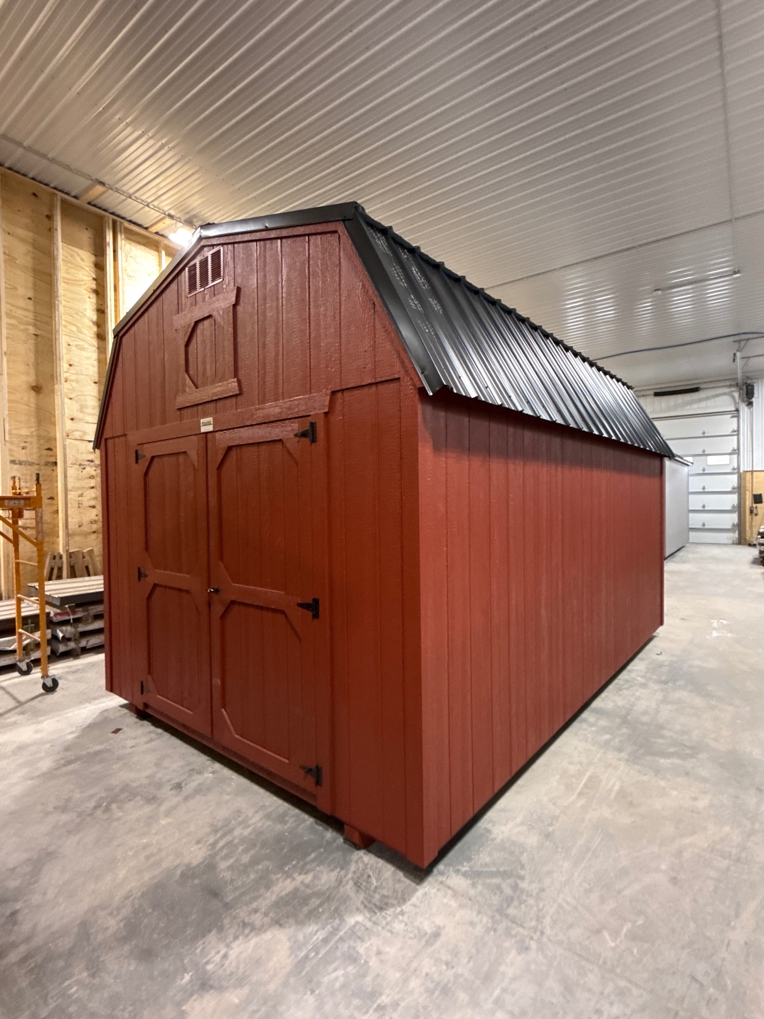 Lofted Barn - 10x16
