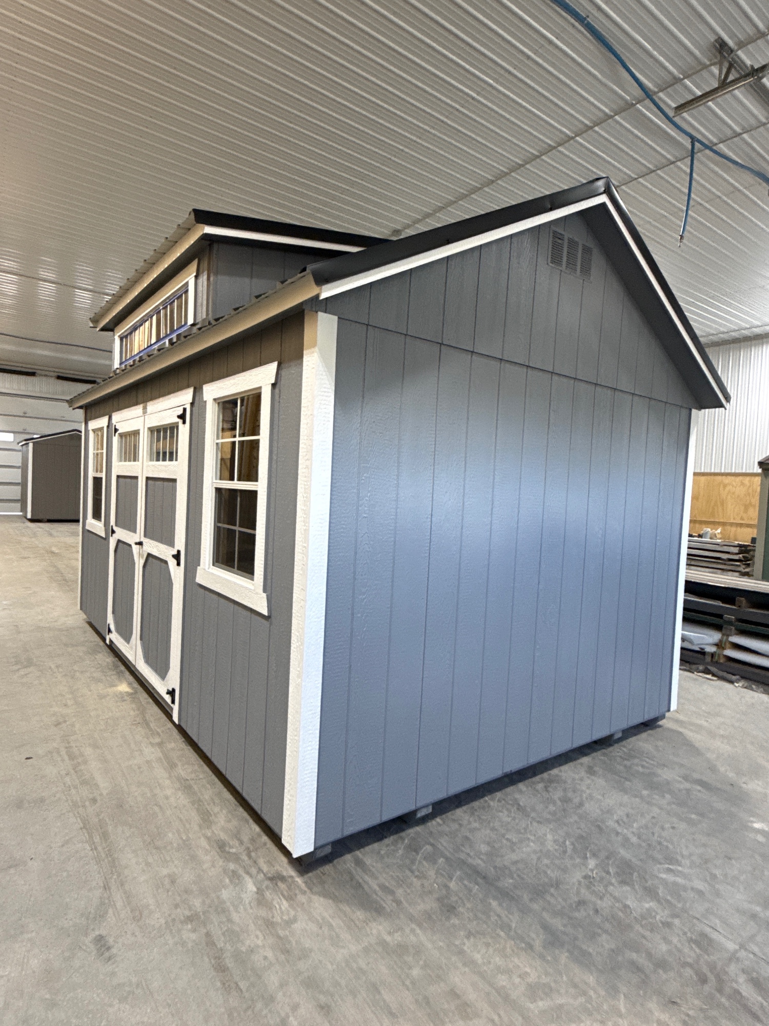 Utility Dormer - 10x16