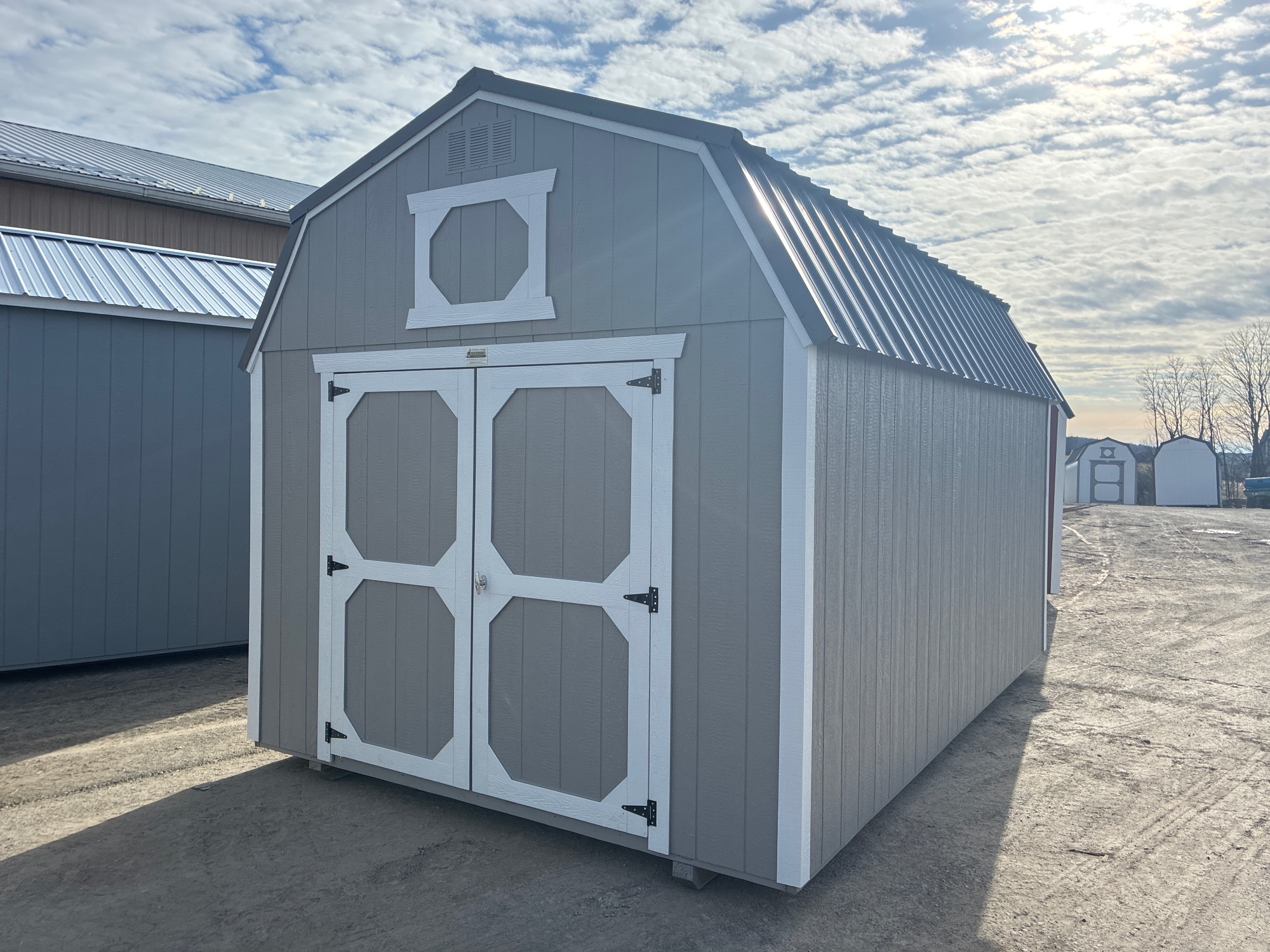 Lofted Barn - 10x16