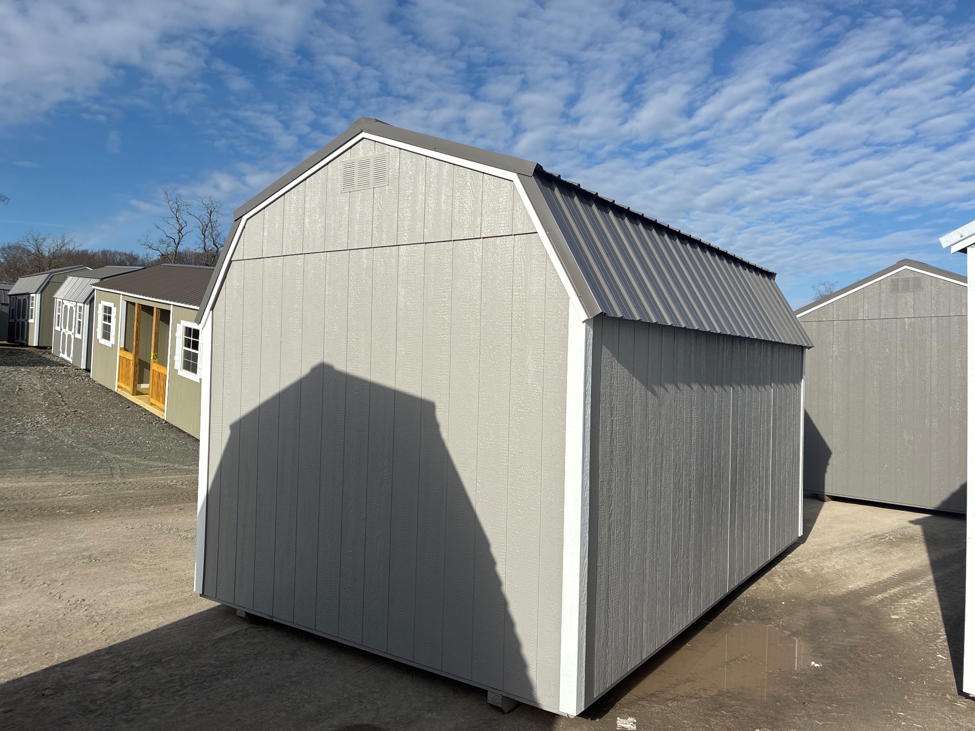 Lofted Barn - 10x16 image 2