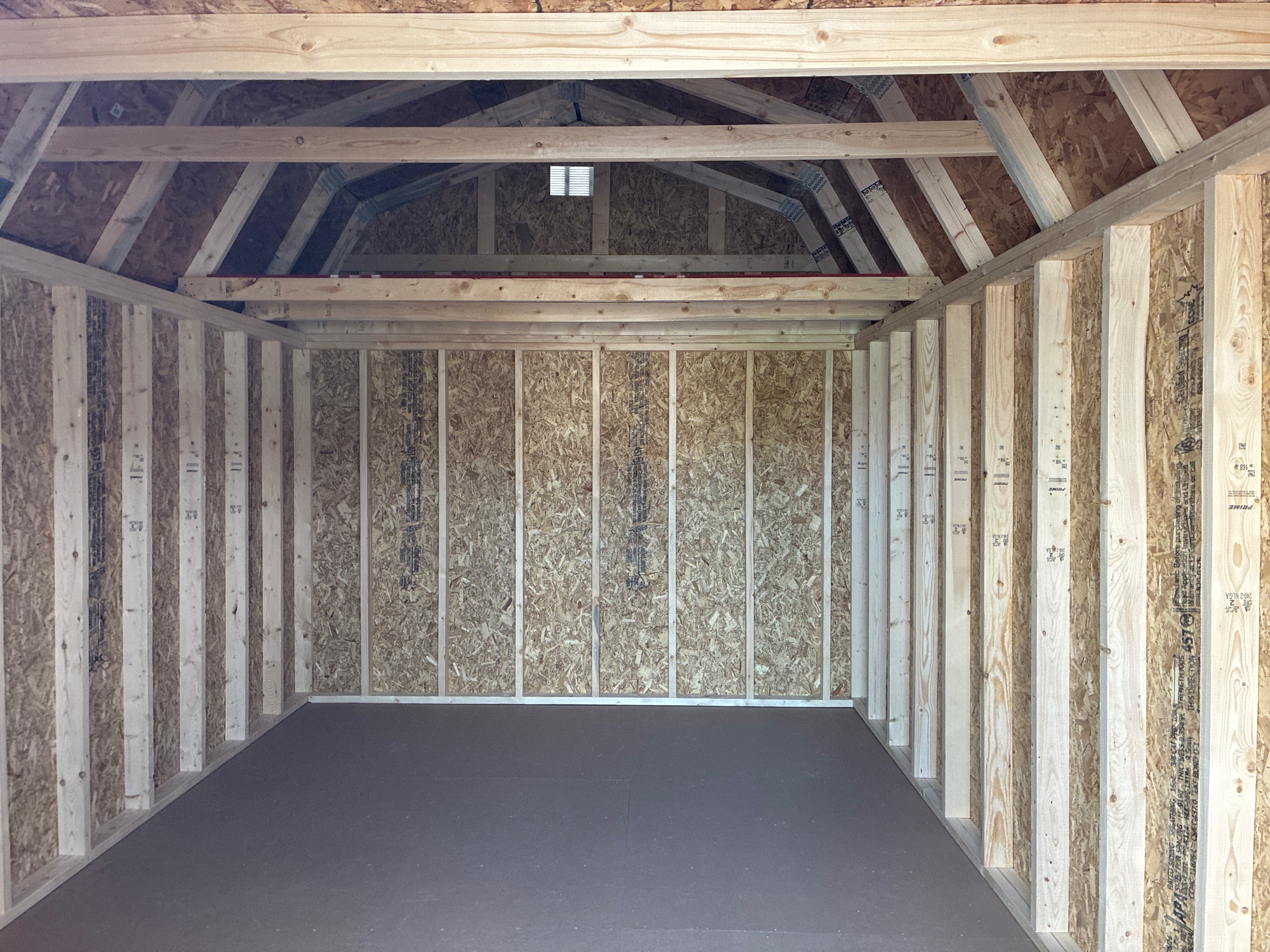 Lofted Barn - 10x16 image 4