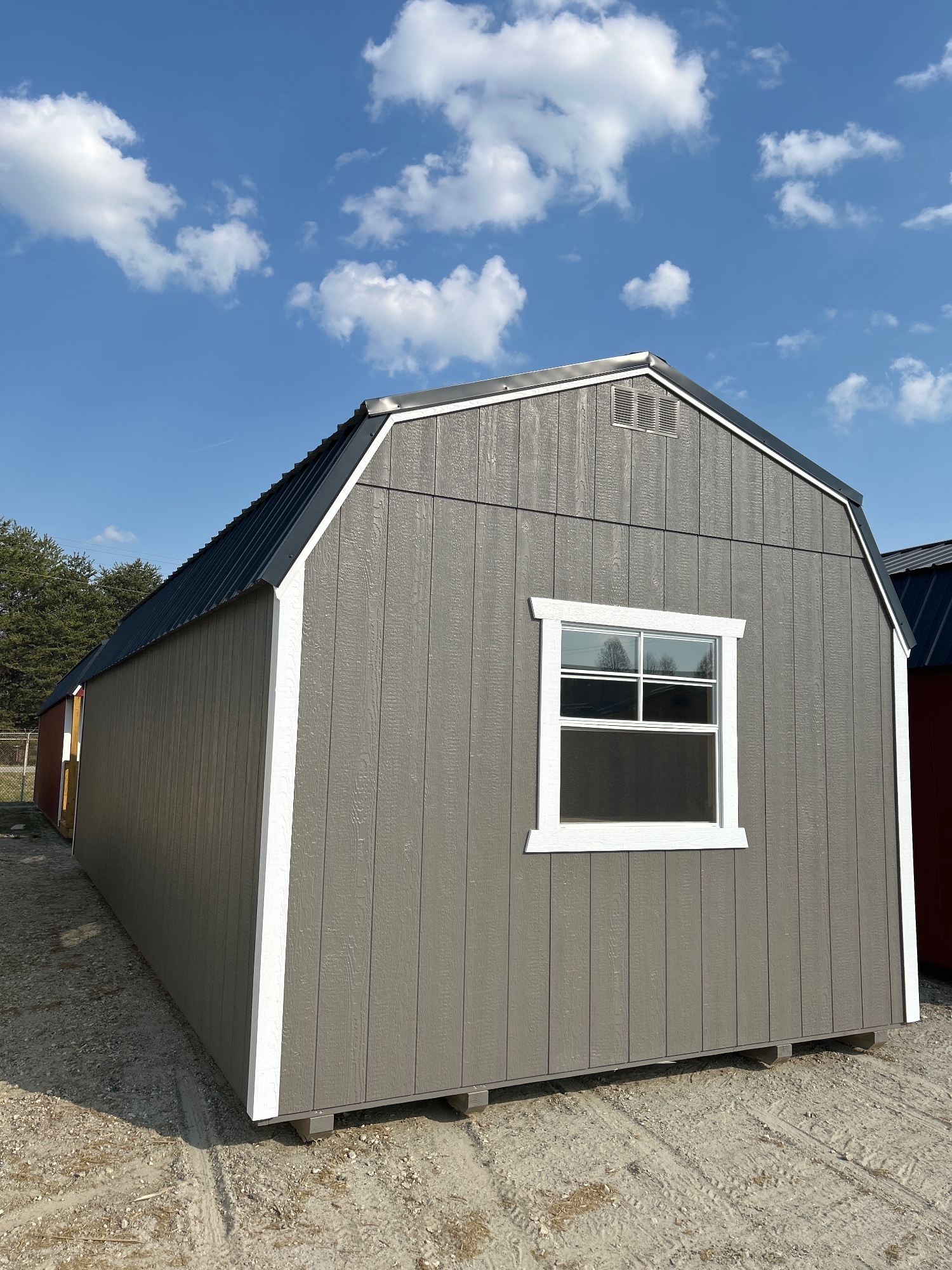 Lofted Barn - 12x28 image 2
