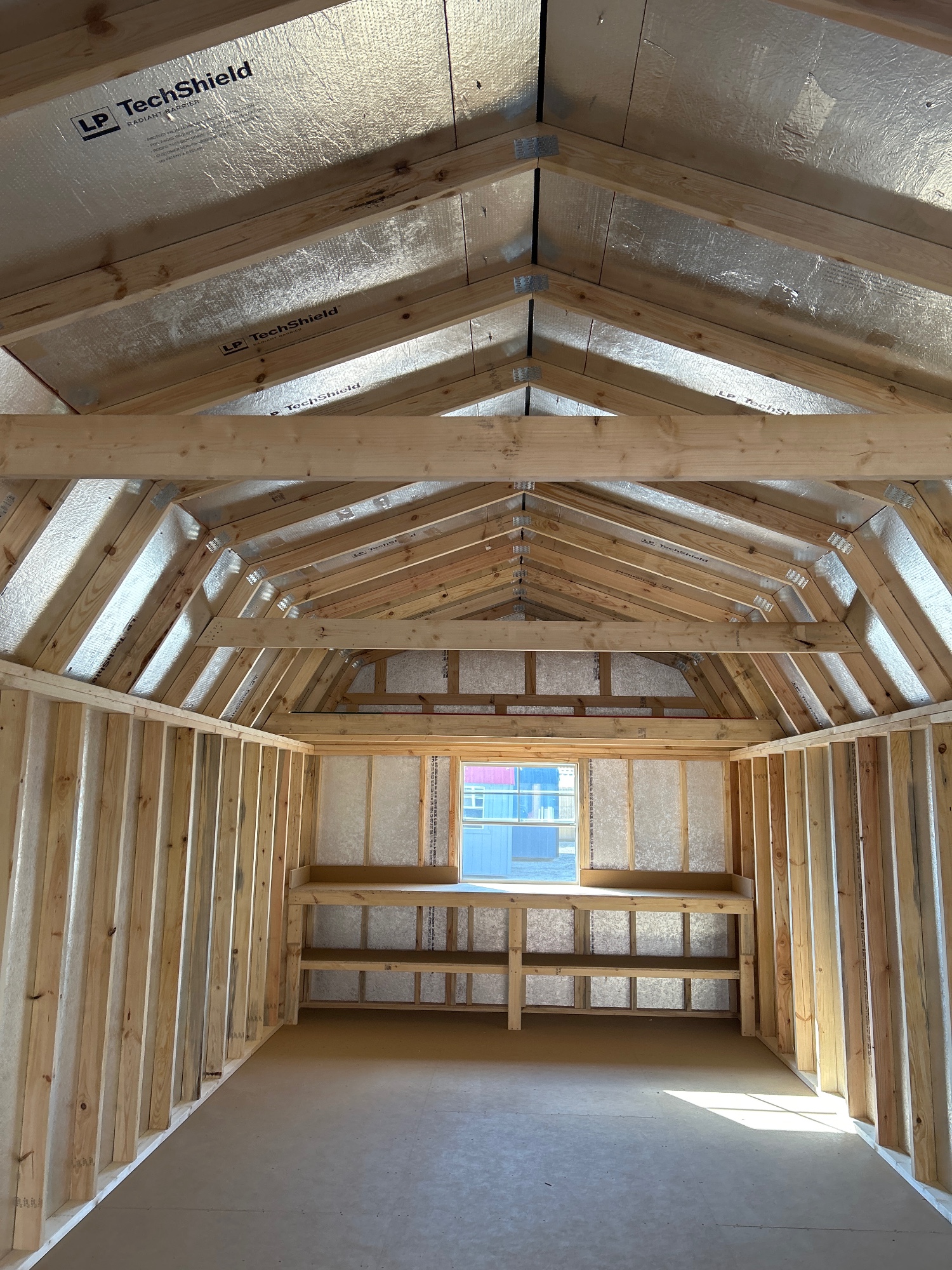Lofted Barn - 12x28 image 4
