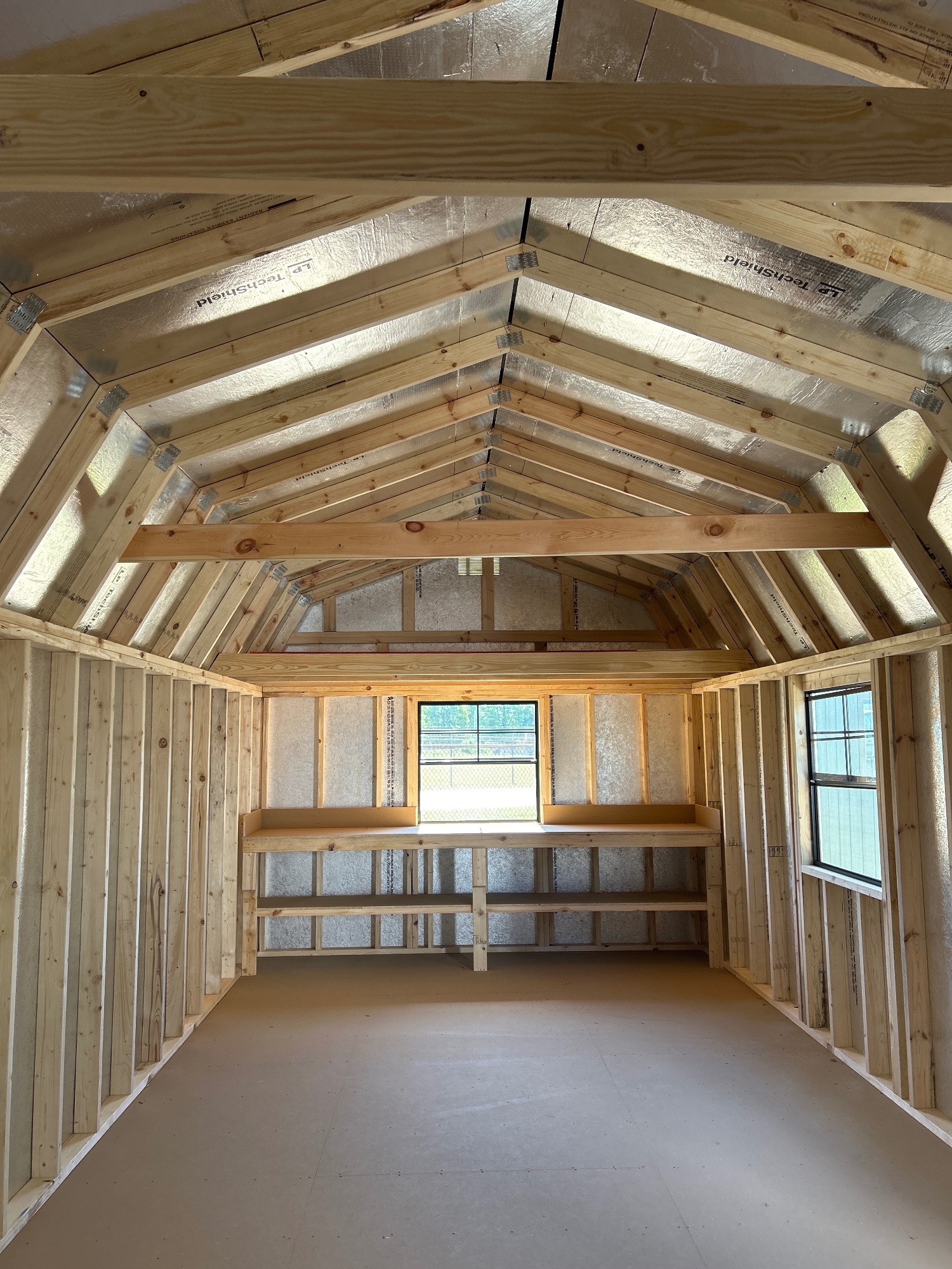 Lofted Barn - 12x40 image 4