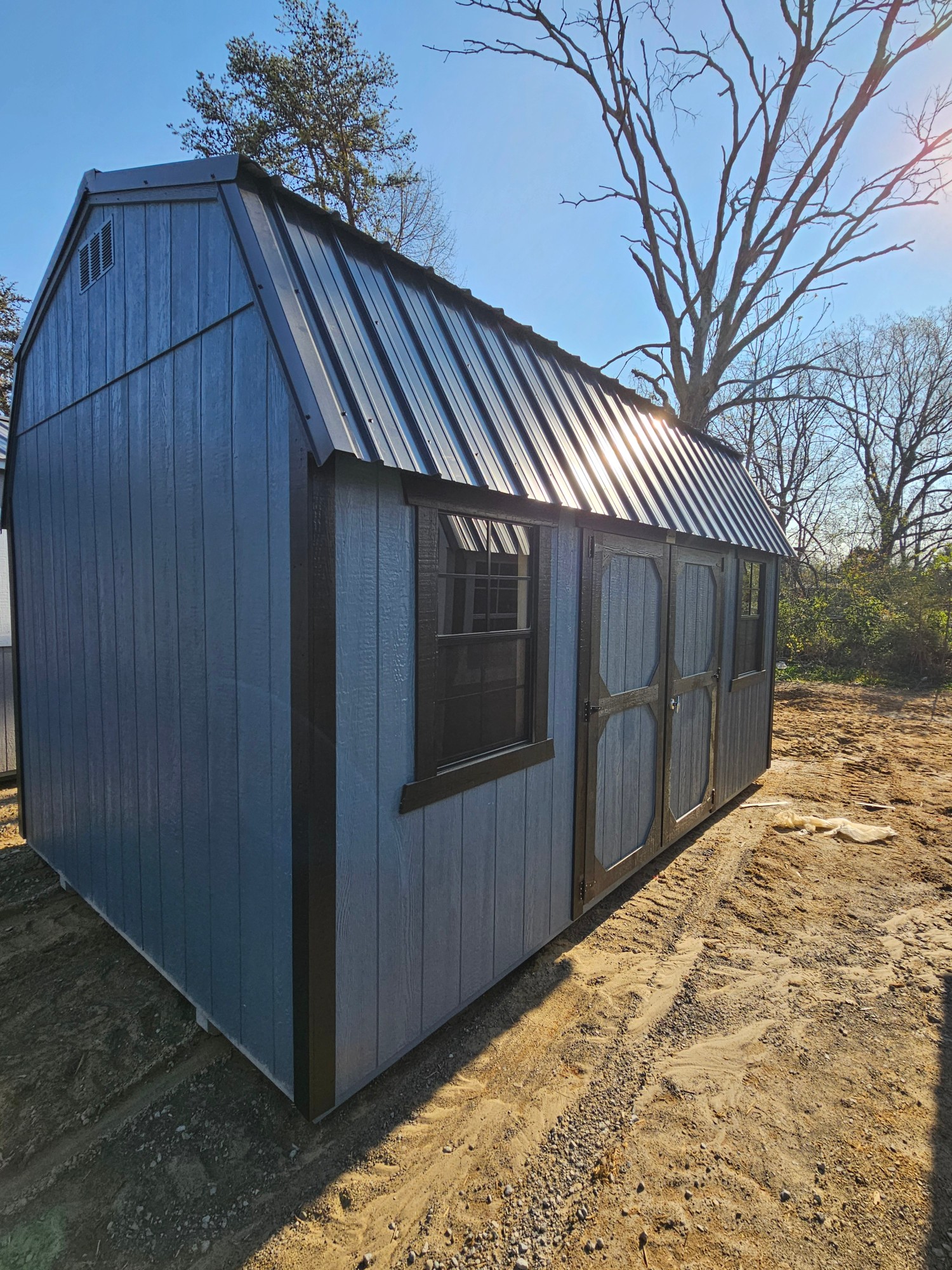Lofted Barn - 10x16