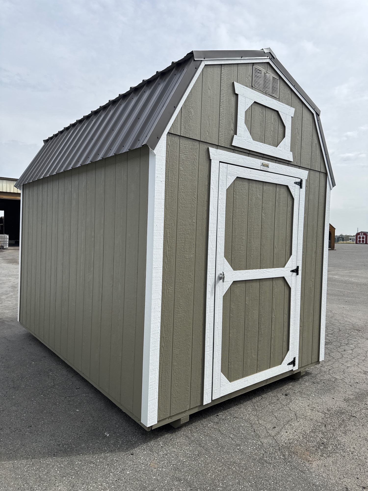 Lofted Barn - 8x12