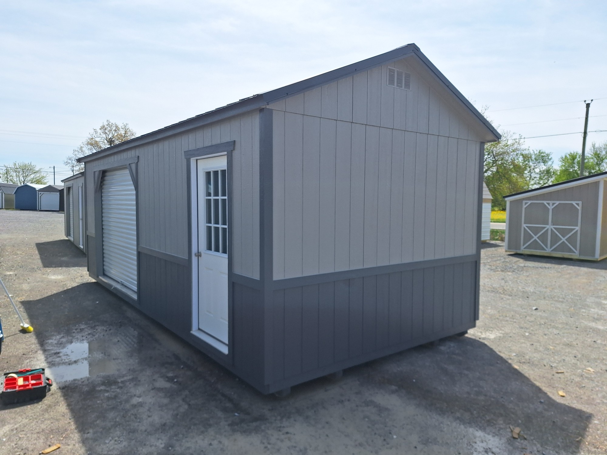 Utility Garage - 12x24