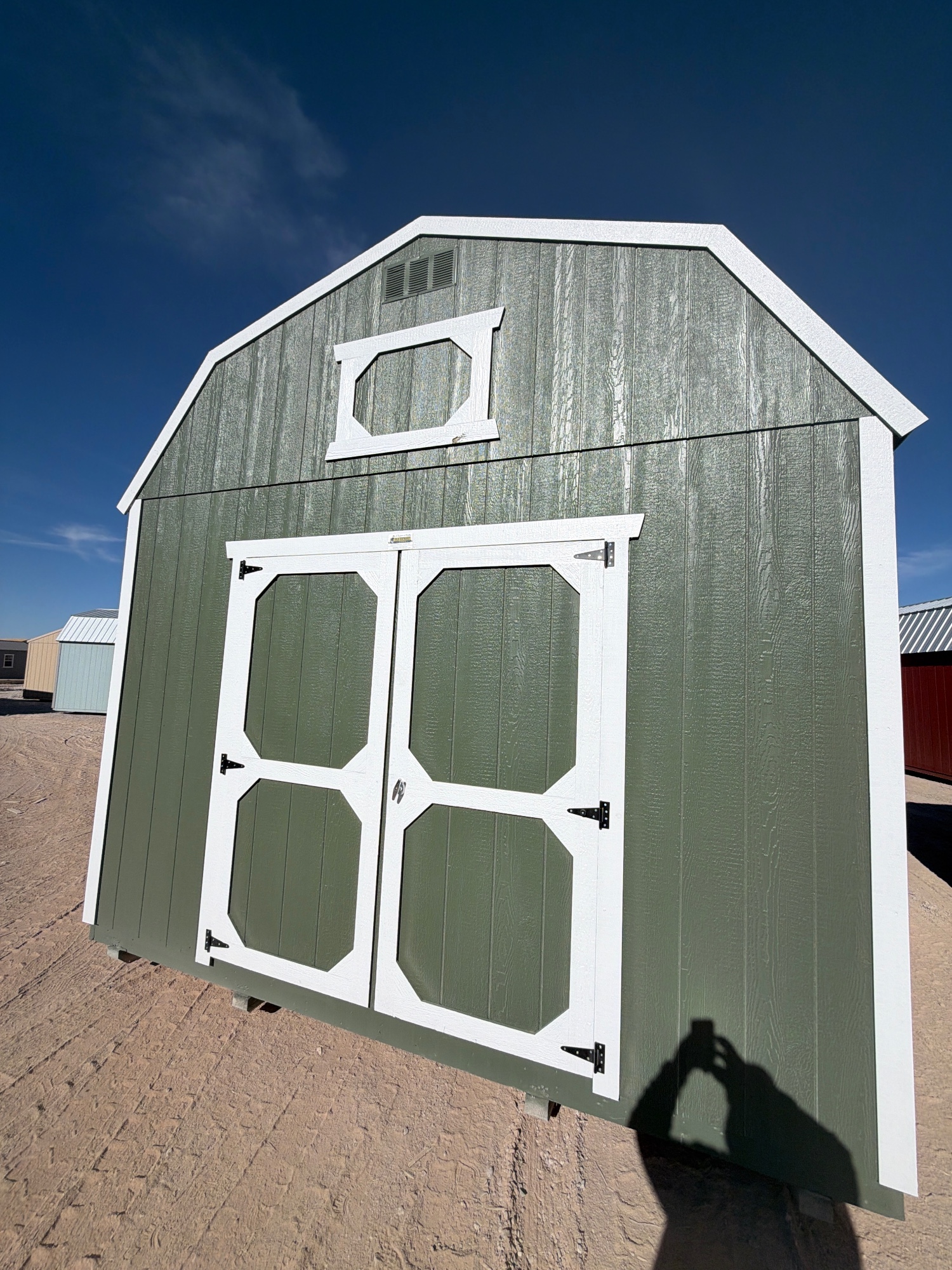 Lofted Barn - 12x24