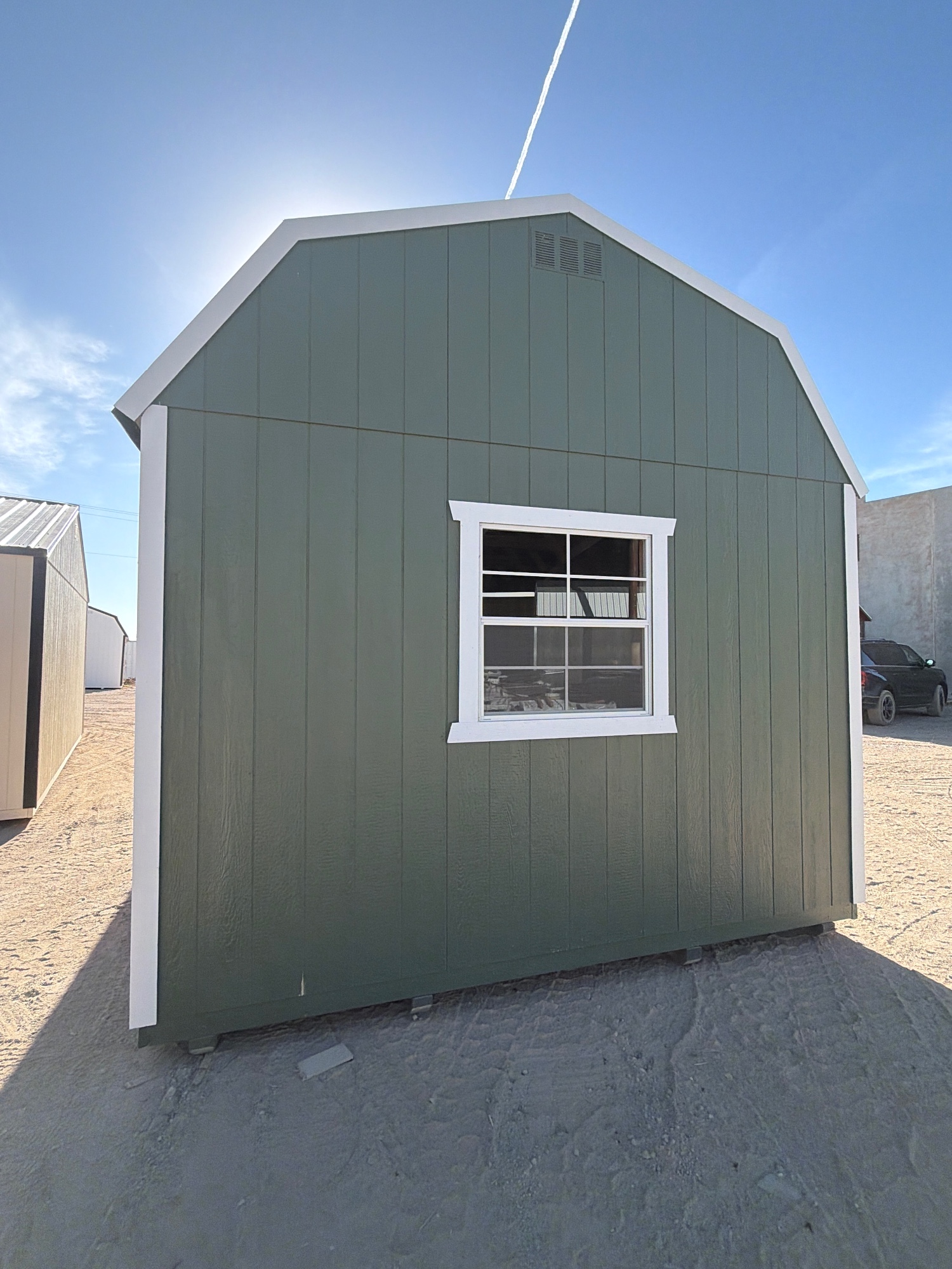 Lofted Barn - 12x24 image 2