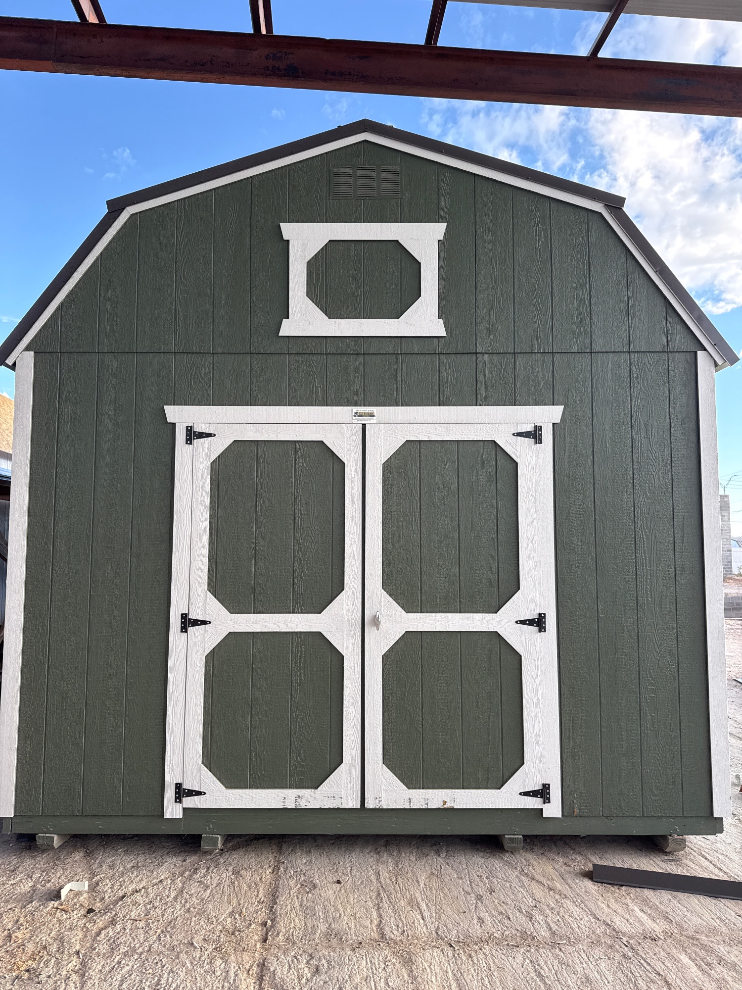 Lofted Barn - 12x24 image 3