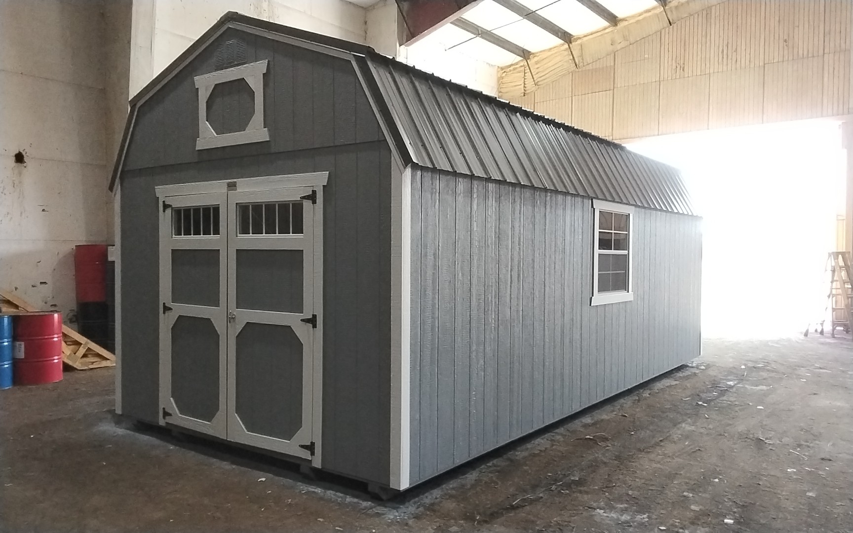 Lofted Barn - 12x24