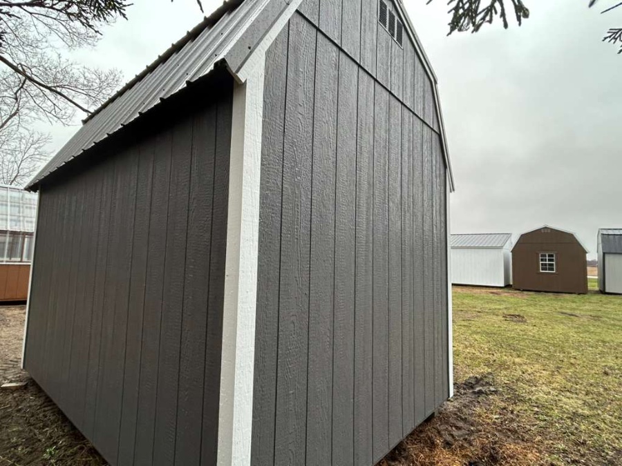 Lofted Barn - 8x12 image 4