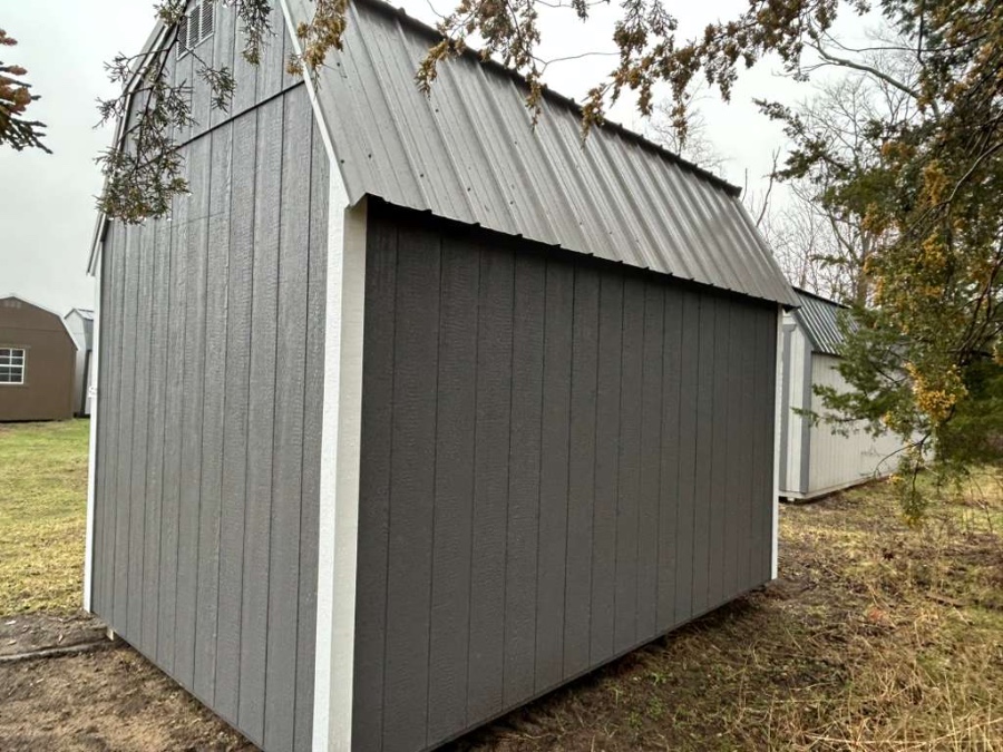 Lofted Barn - 8x12 image 5