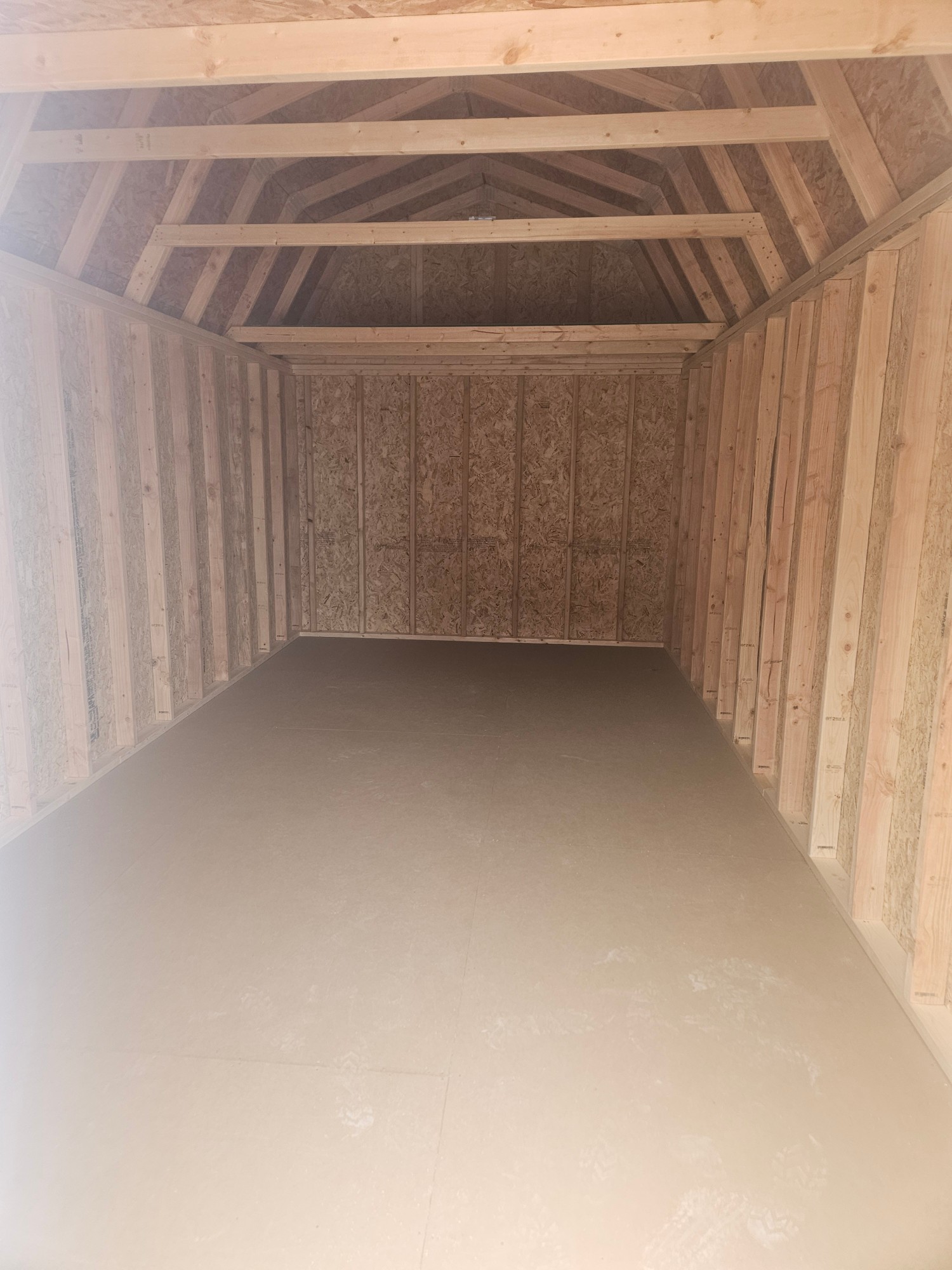 Lofted Barn - 10x20 image 4