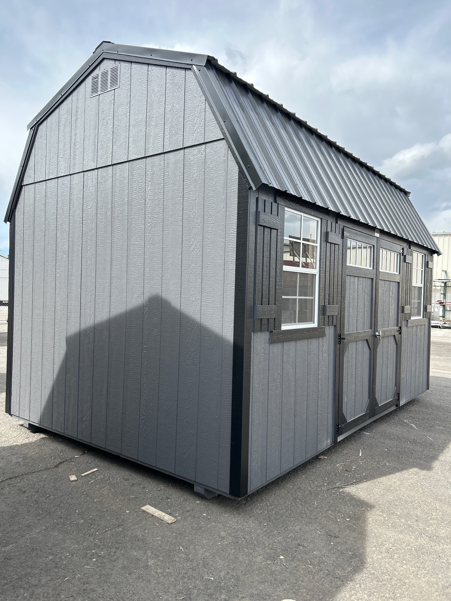 Lofted Barn - 10x16