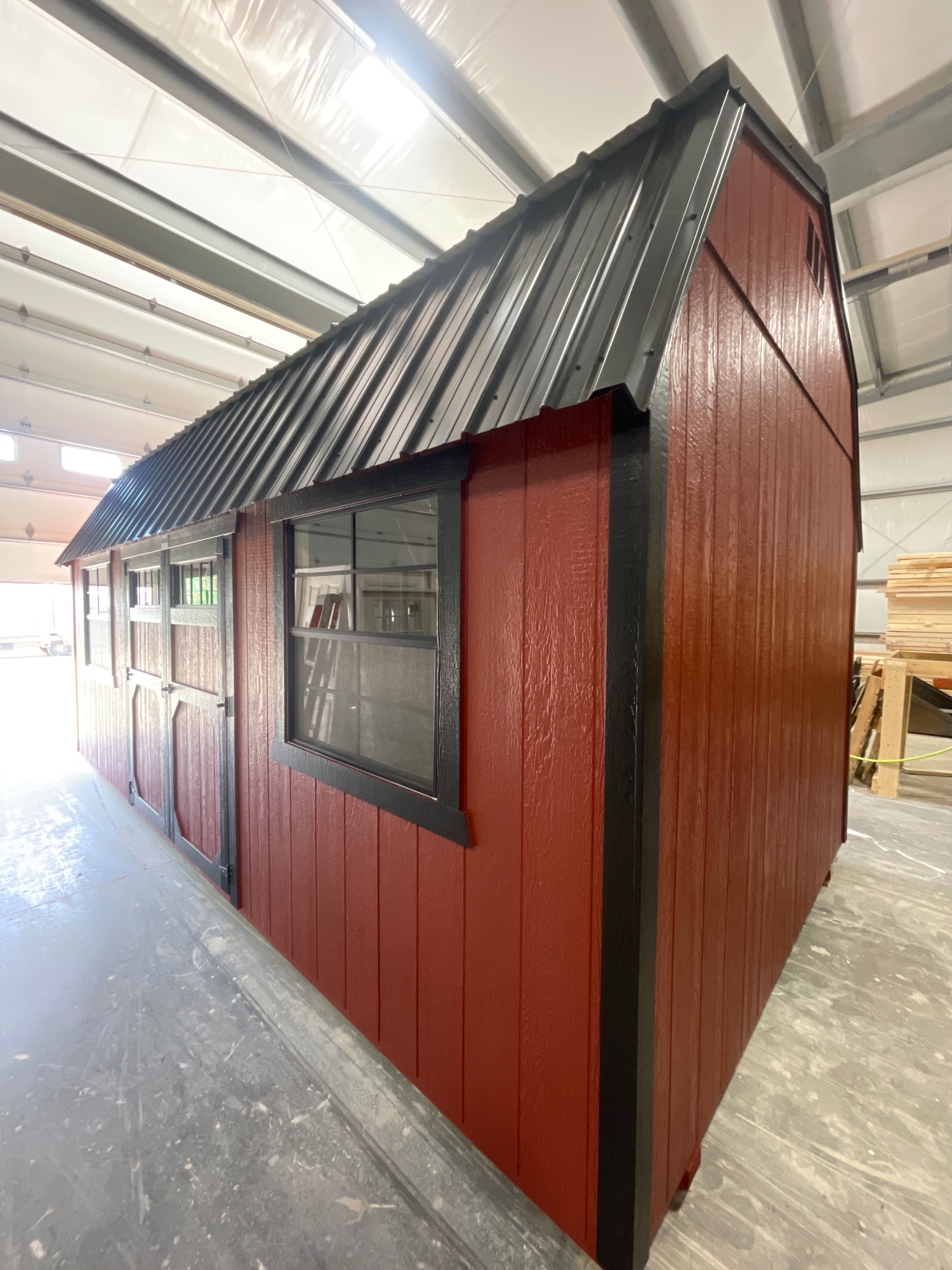 Lofted Barn - 10x20