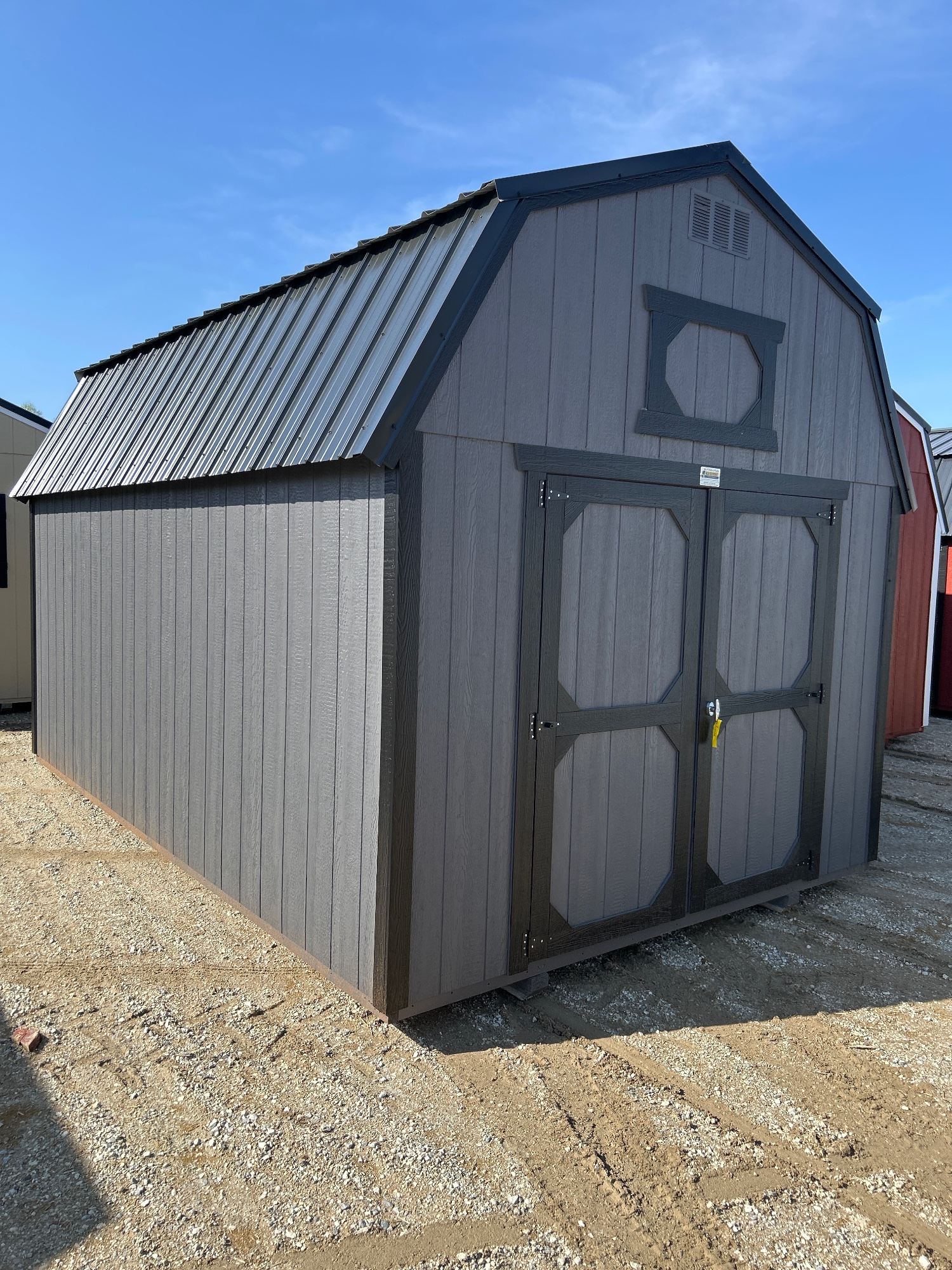 Lofted Barn - 10x16