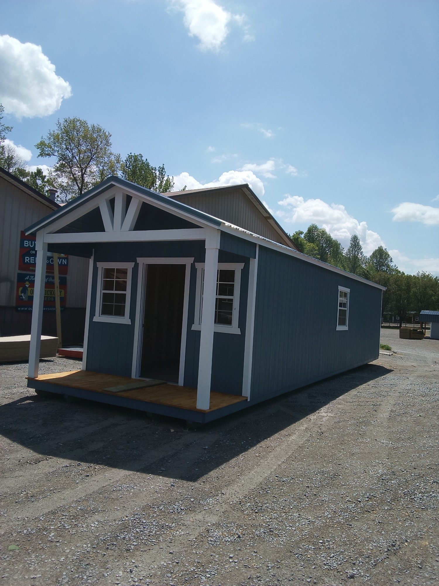 Utility Playhouse - 12x40
