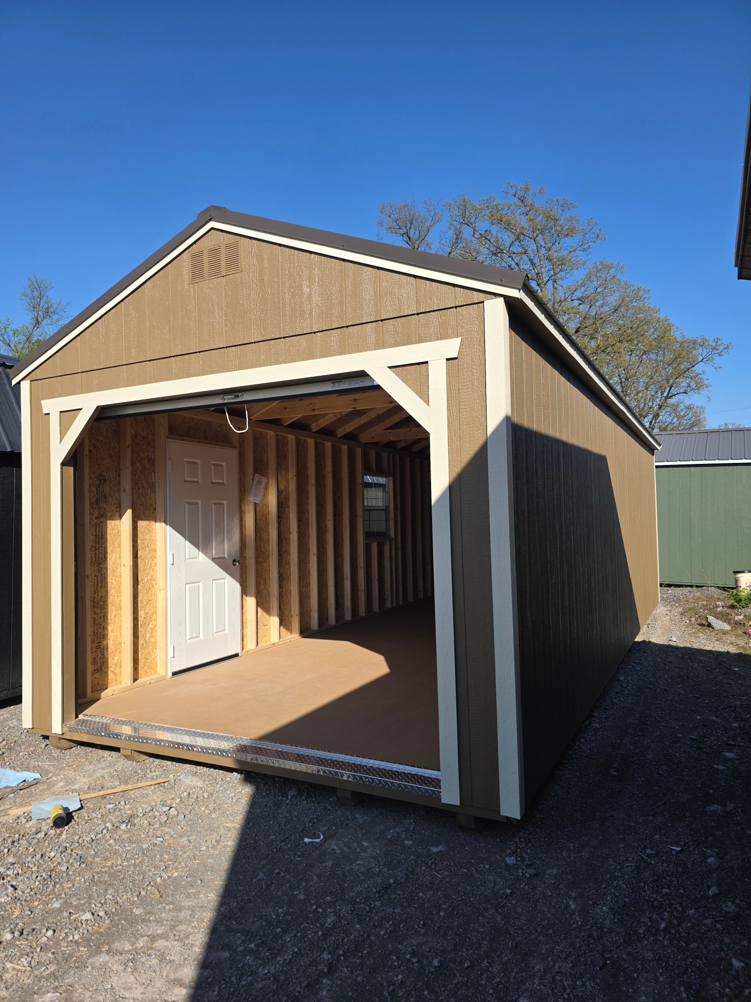 Utility Garage - 12x28