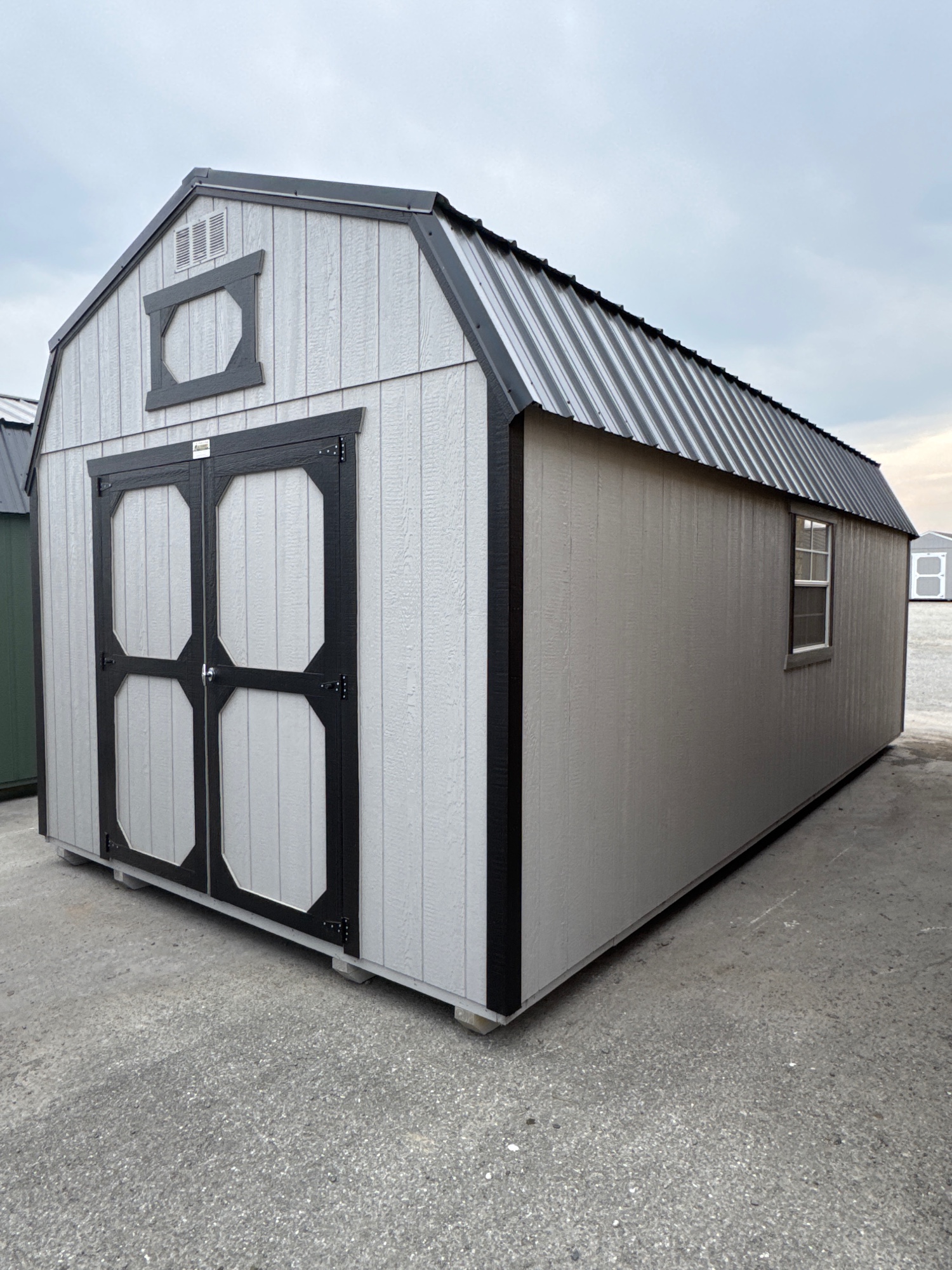 Lofted Barn - 12x24