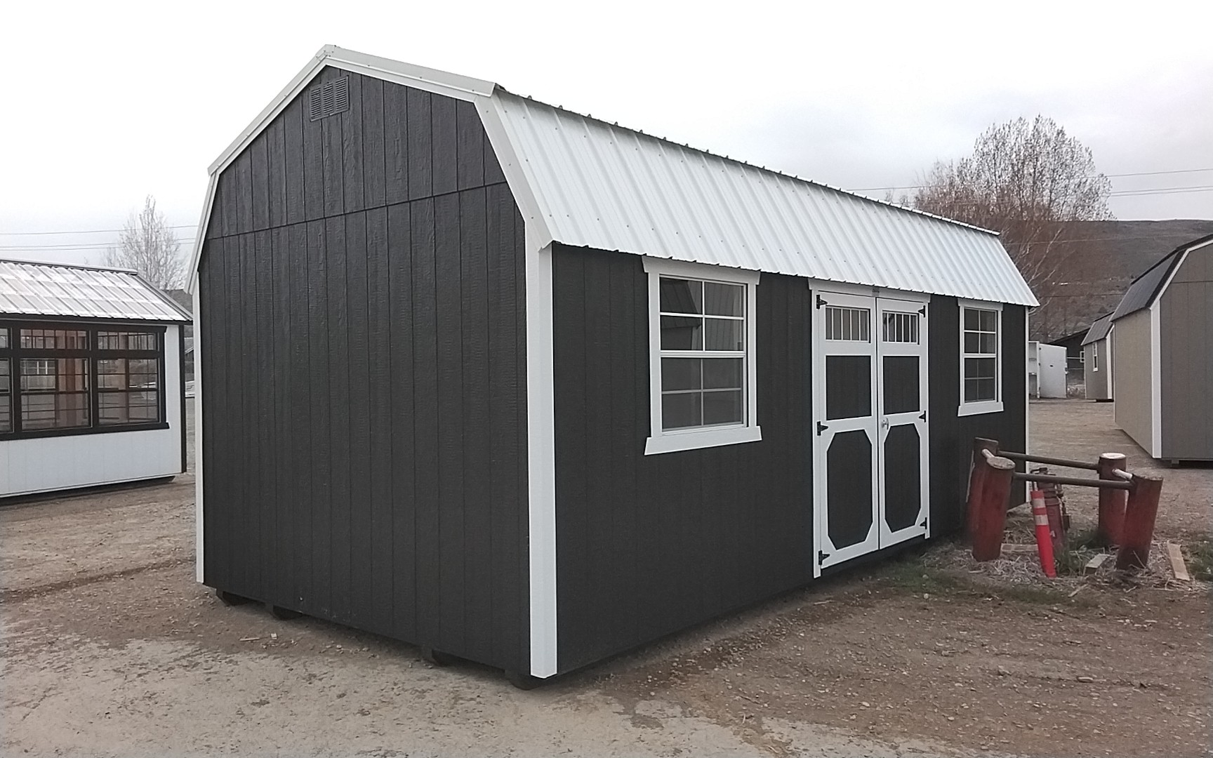 Lofted Barn - 12x24
