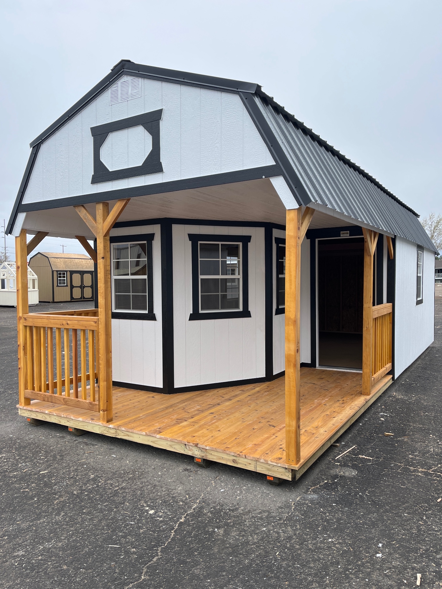 Lofted Barn Deluxe Playhouse - 12x28