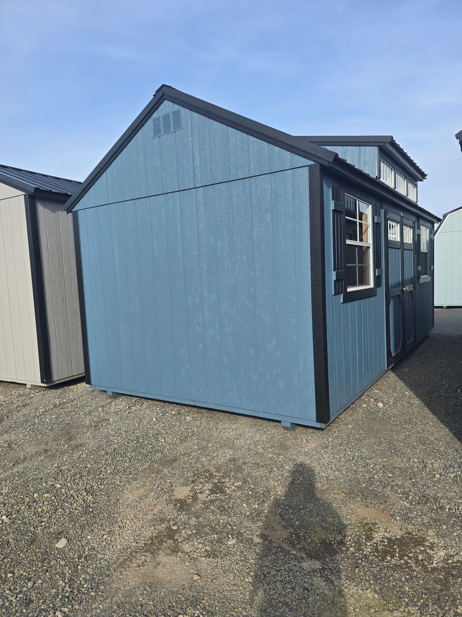 Utility Dormer - 10x20
