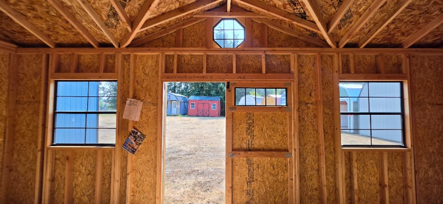 Utility Gable Dormer - 10x20 image 7