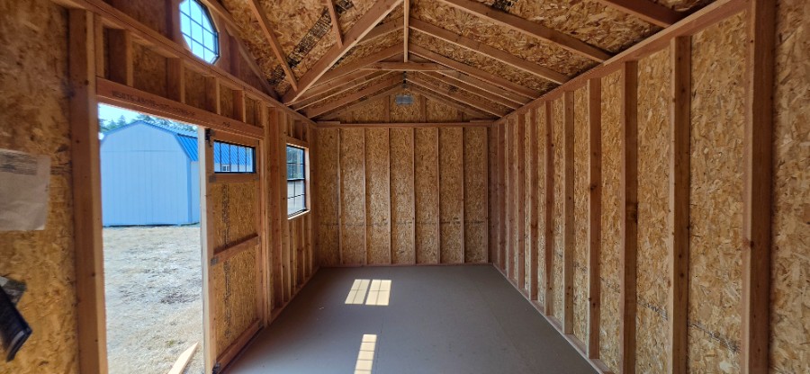 Utility Gable Dormer - 10x20 image 8