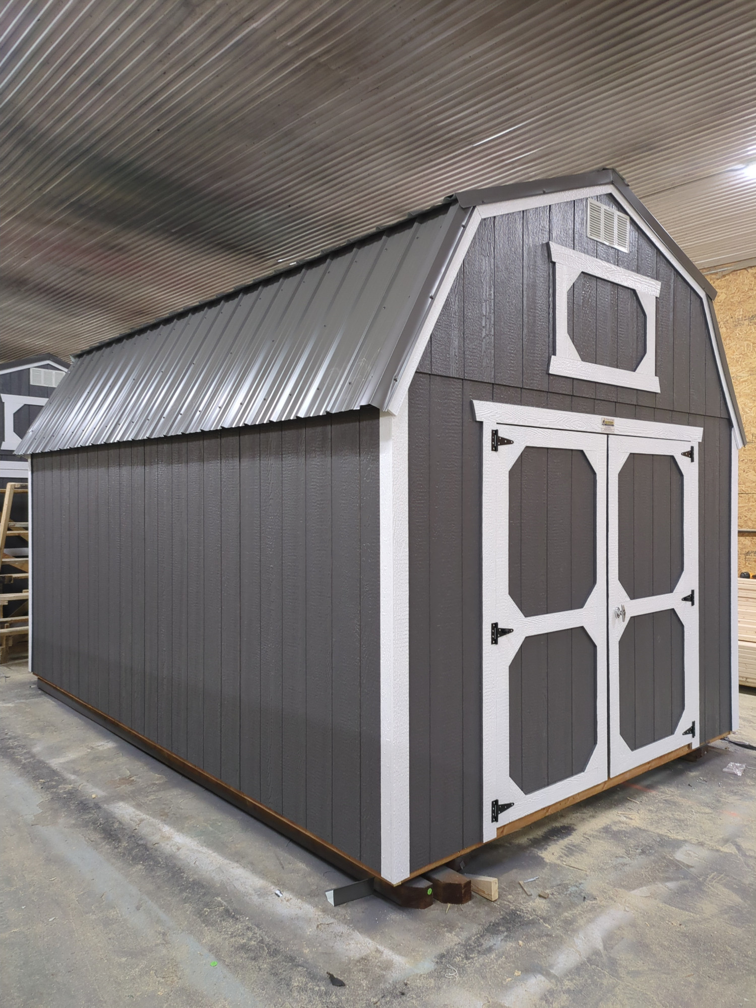Lofted Barn  - 10X16