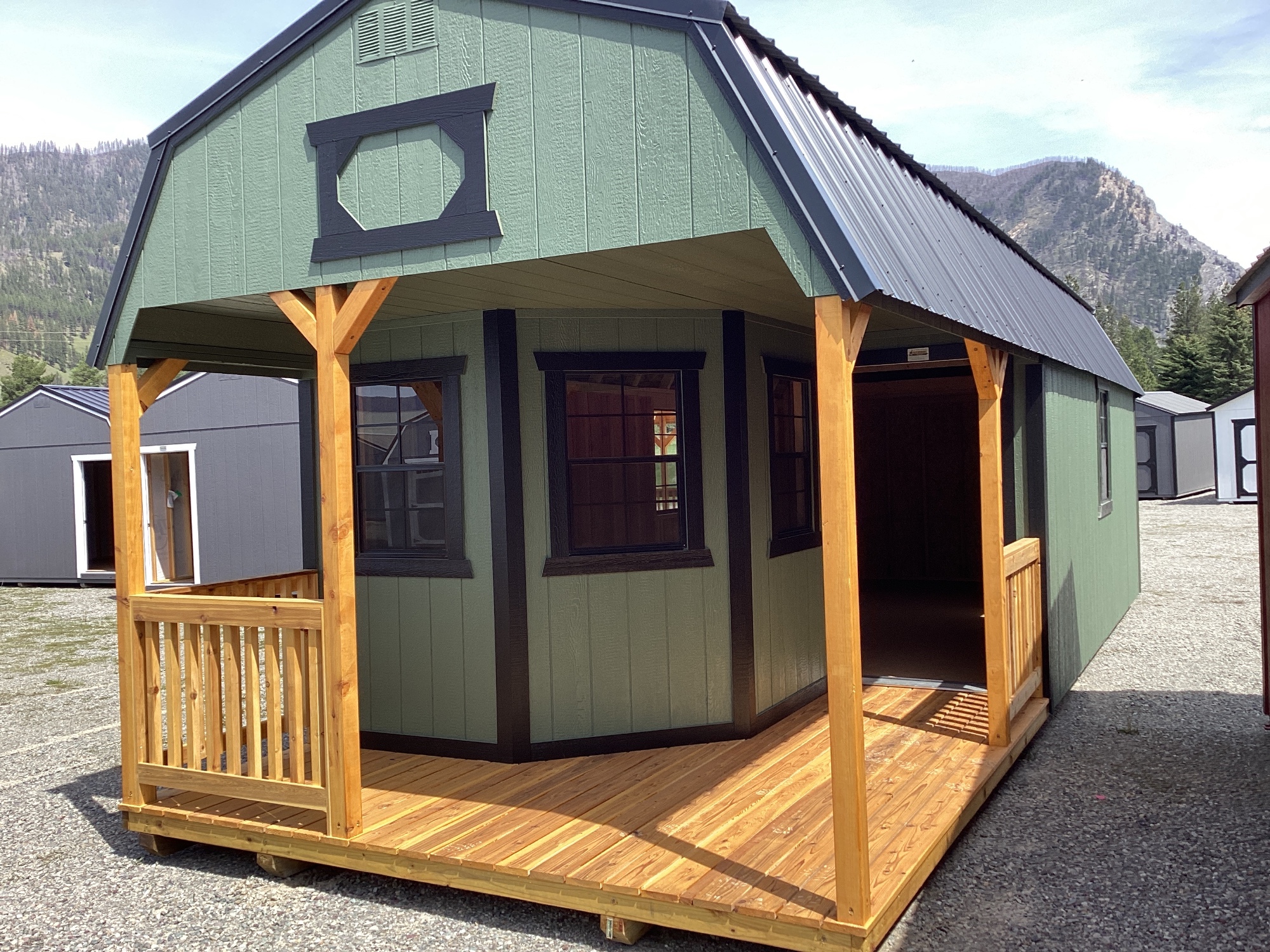 Lofted Barn Deluxe Playhouse - 12x32