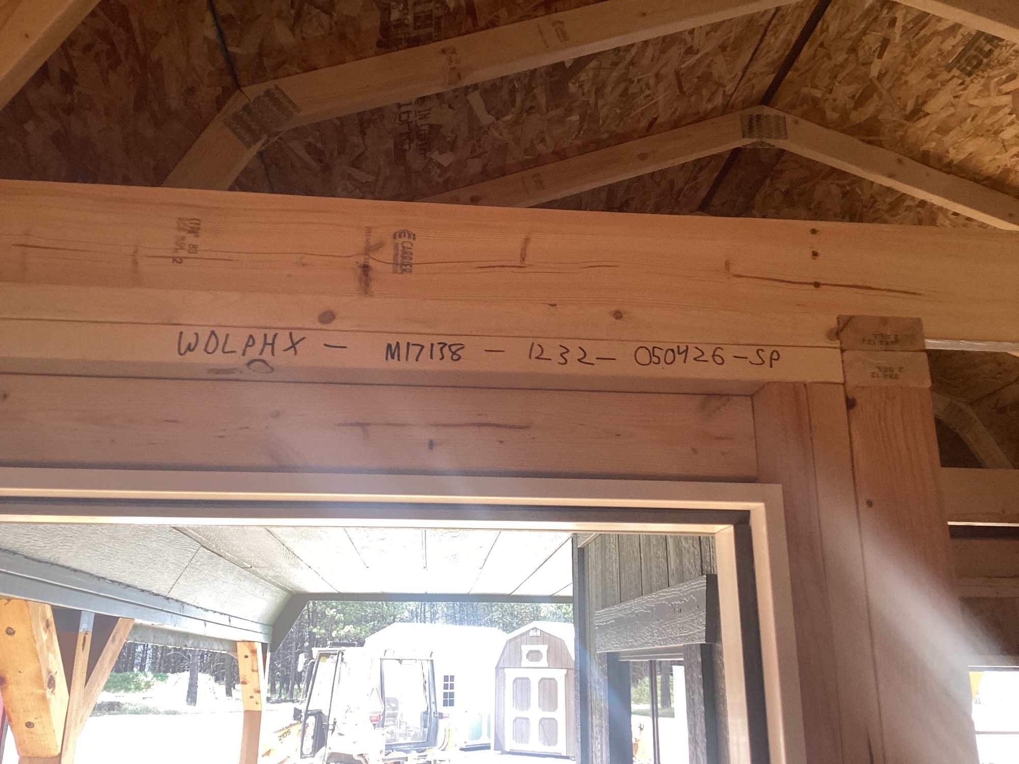 Lofted Barn Deluxe Playhouse - 12x32 image 3