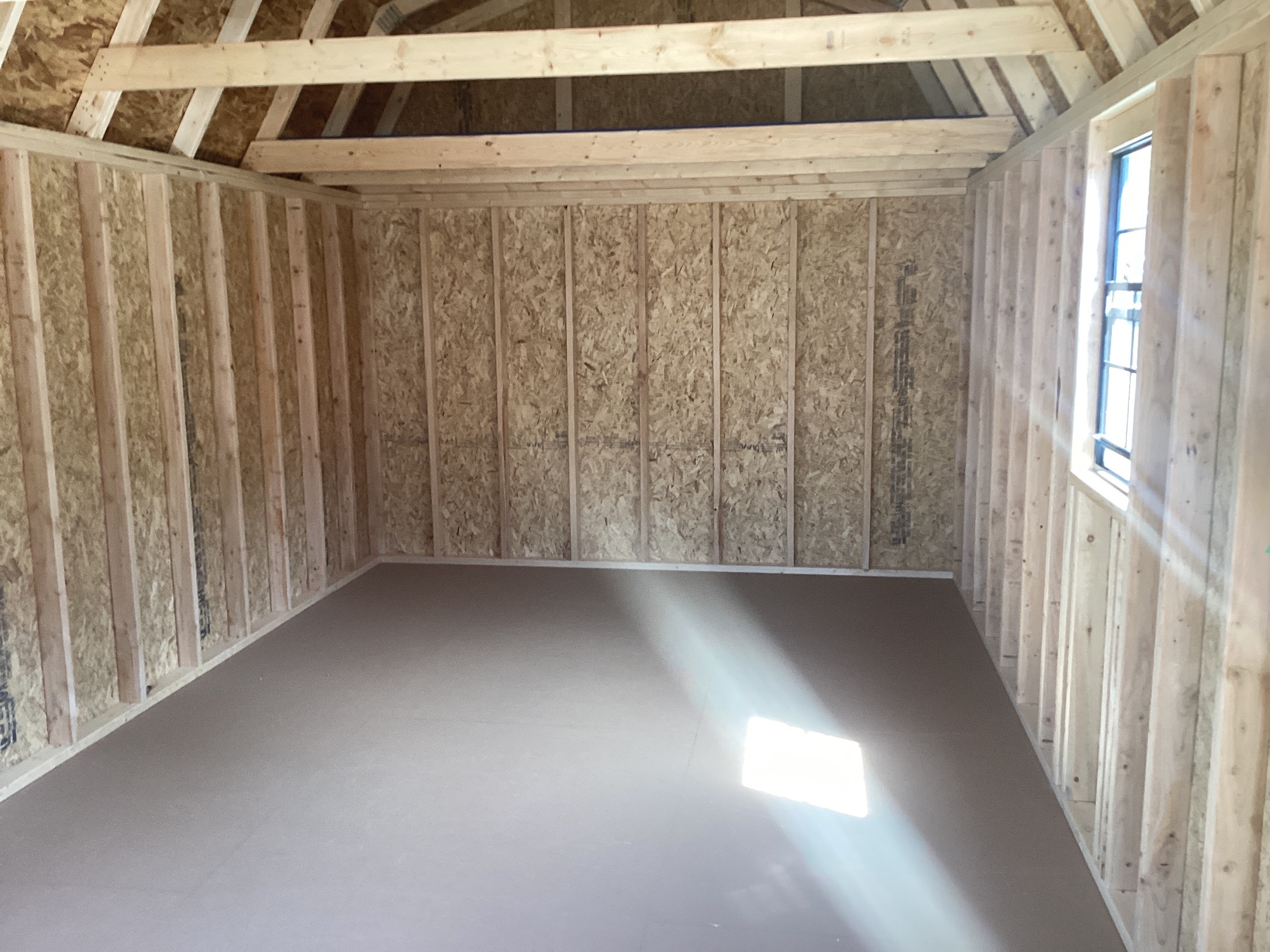 Lofted Barn Deluxe Playhouse - 12x32 image 4