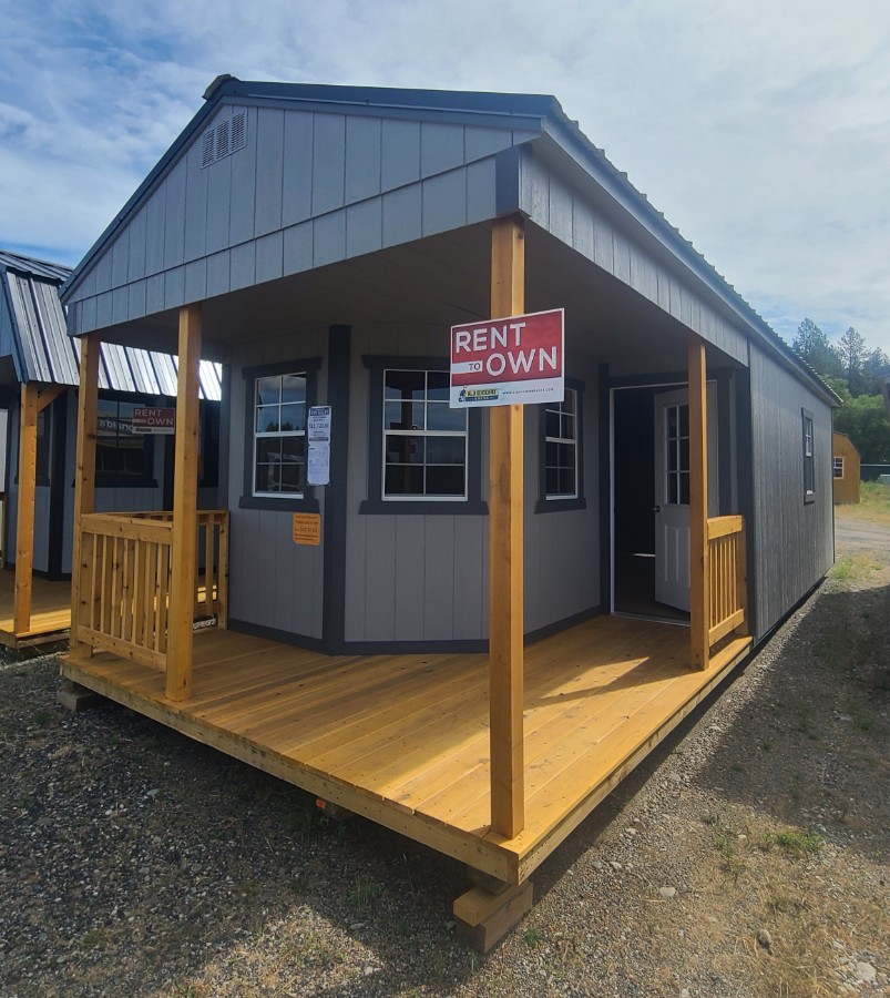 Utility Deluxe Playhouse - 12x32
